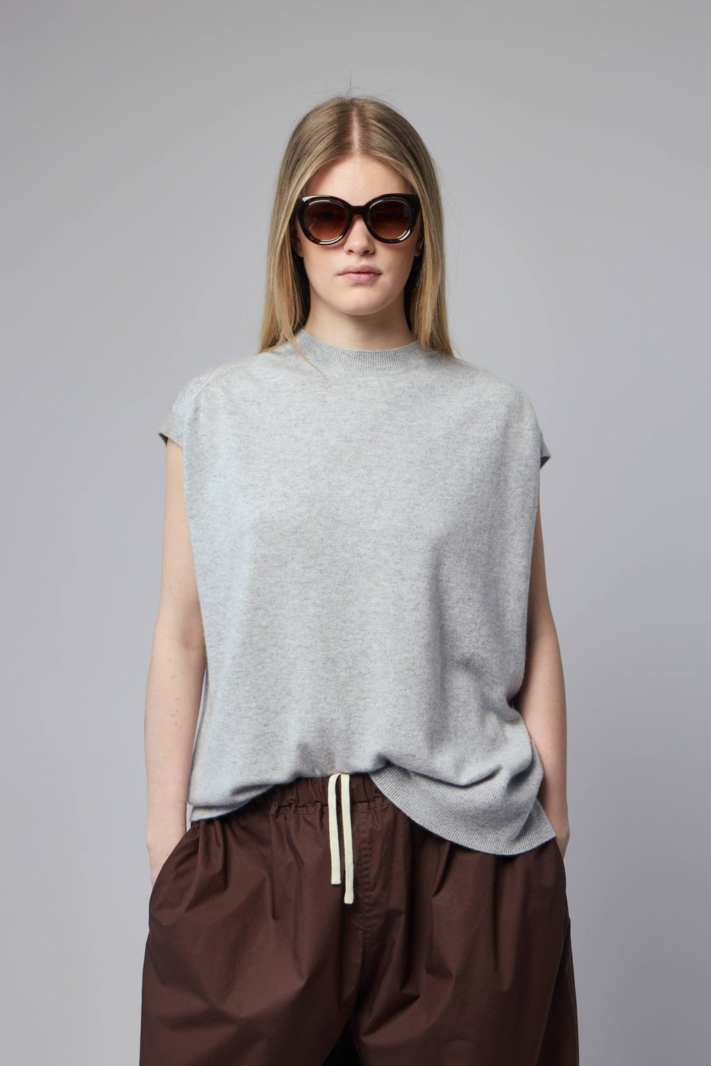 Sofie D'Hoore - Sleeveless Pullover C/neck - LABELS