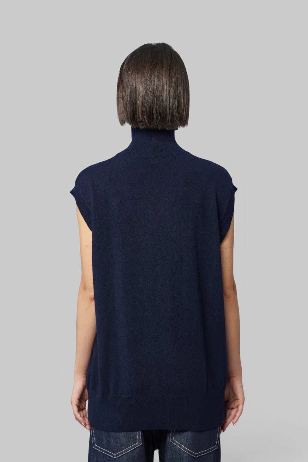Sofie D'Hoore - Sleeveless Pullover High Neck - LABELS