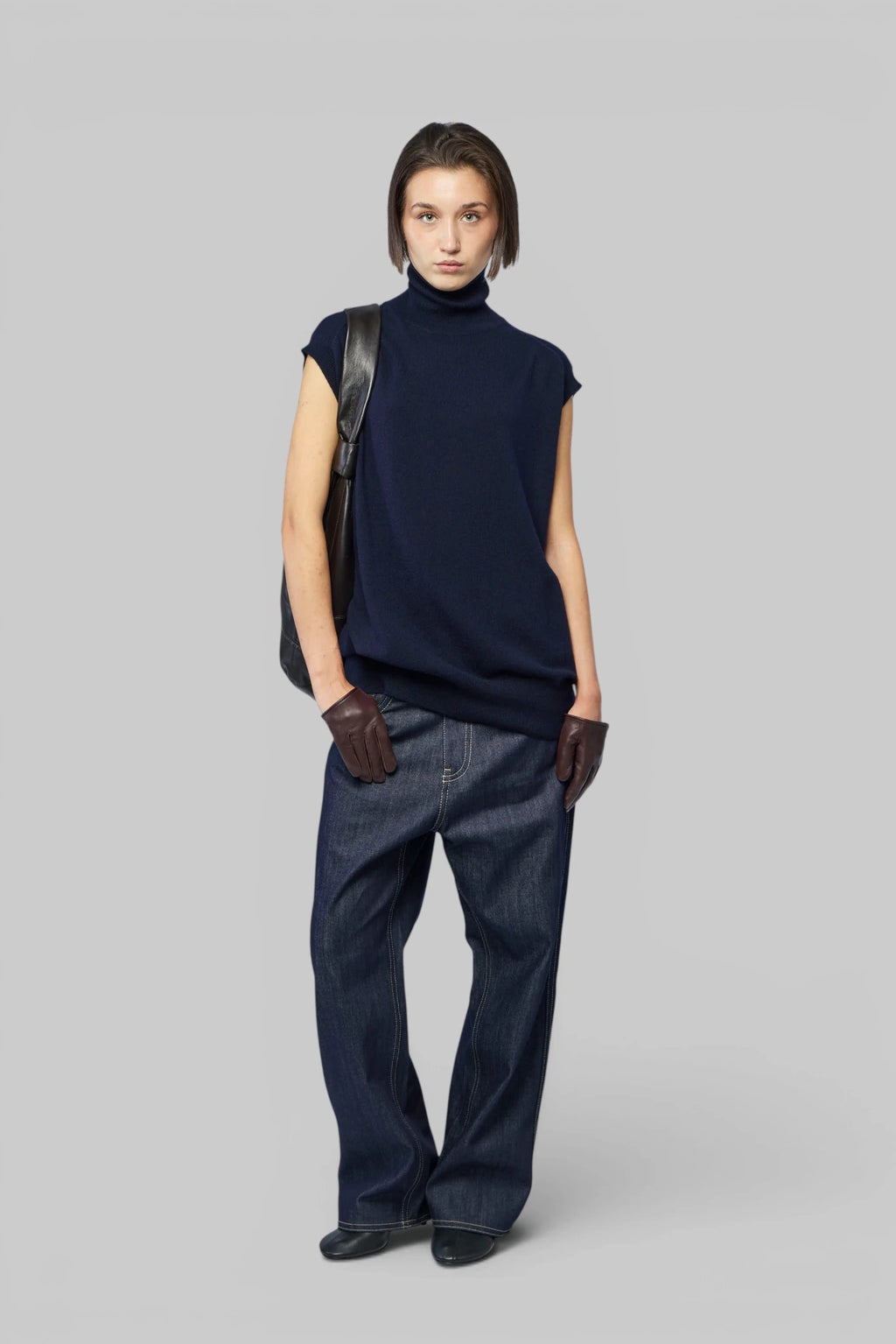 Sofie D'Hoore - Sleeveless Pullover High Neck - LABELS