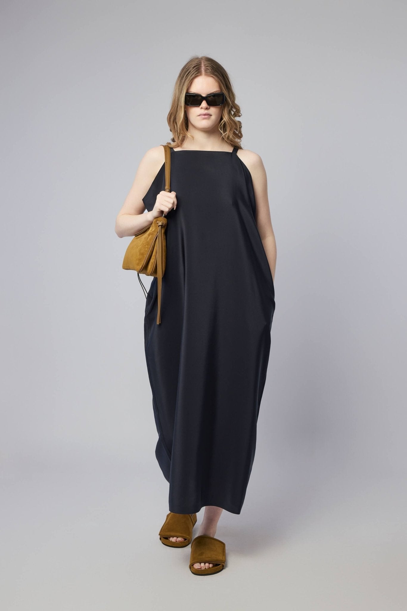 Sofie D'Hoore - Strap Dress With Pockets - LABELS