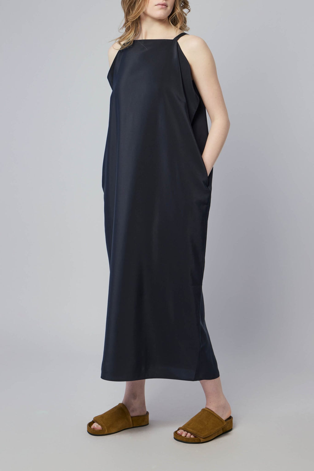 Sofie D'Hoore - Strap Dress With Pockets - LABELS