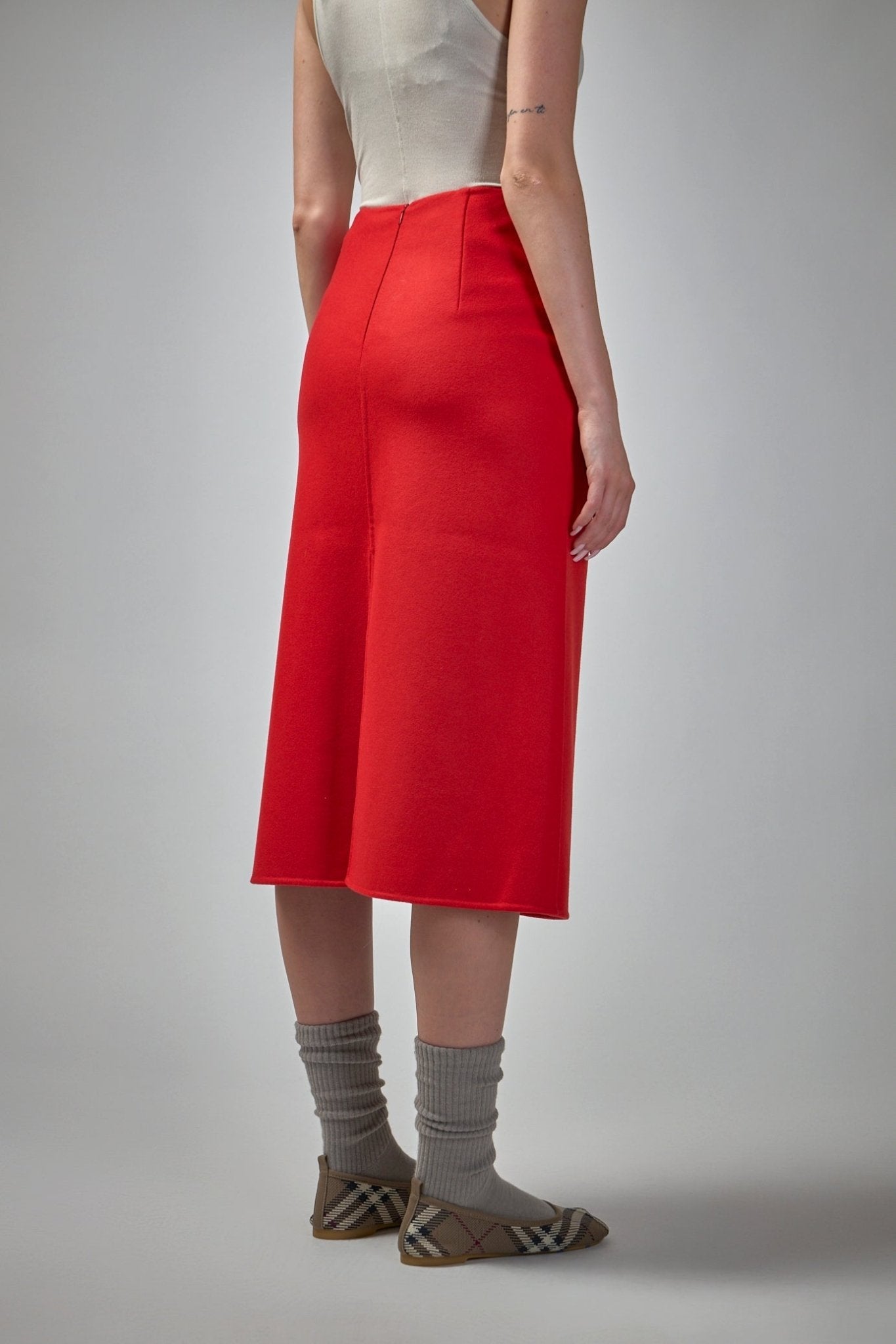 Sofie D'Hoore - Sutton A - Line Skirt - LABELS