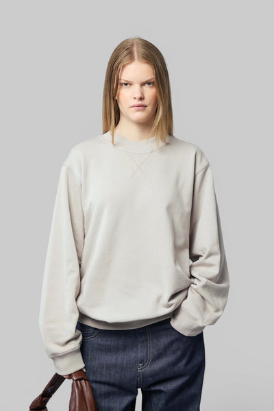 Sweater C-neck Long Sleeves
