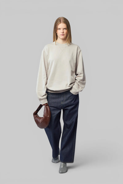 Sweater C-neck Long Sleeves