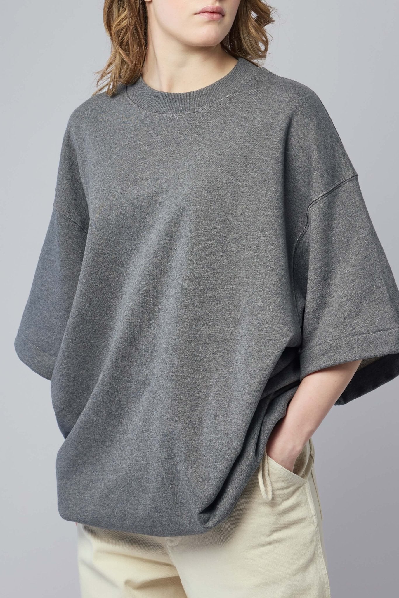 Sofie D'Hoore - Sweatshirt T-shirt Like Style S/sl C/n - LABELS