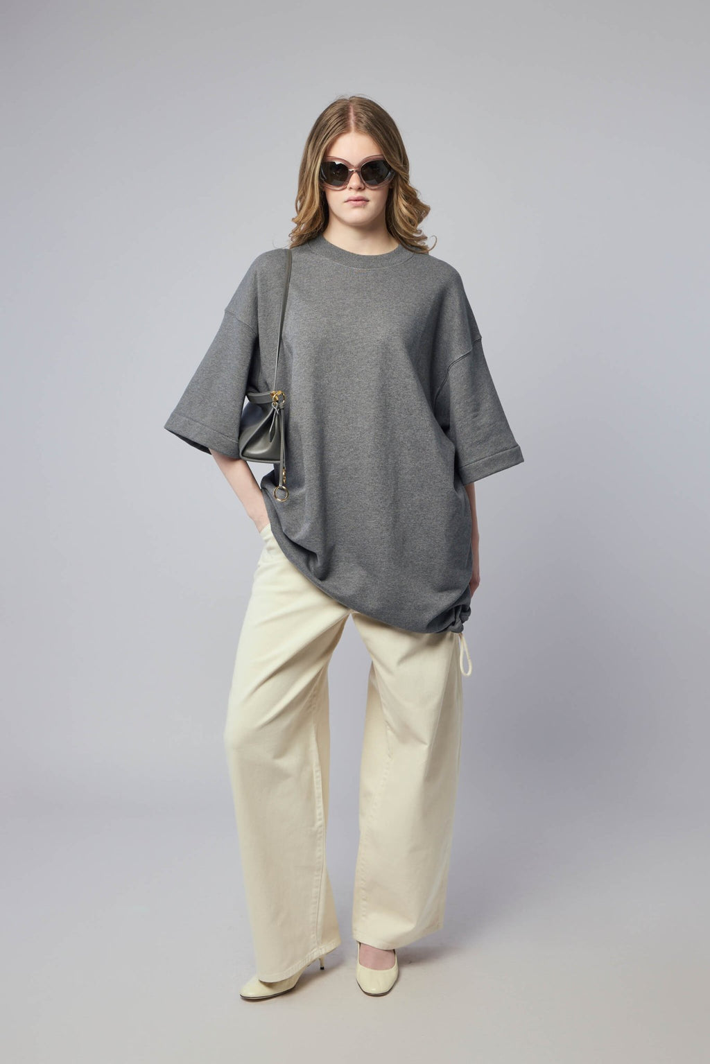 Sofie D'Hoore - Sweatshirt T-shirt Like Style S/sl C/n - LABELS