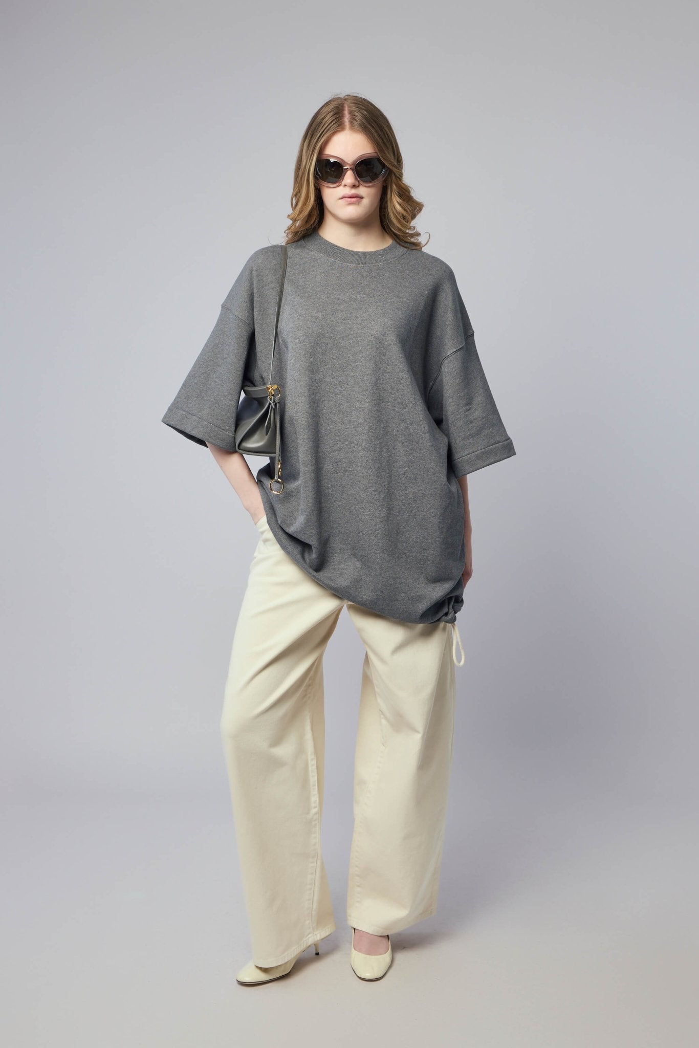 Sofie D'Hoore - Sweatshirt T-shirt Like Style S/sl C/n - LABELS