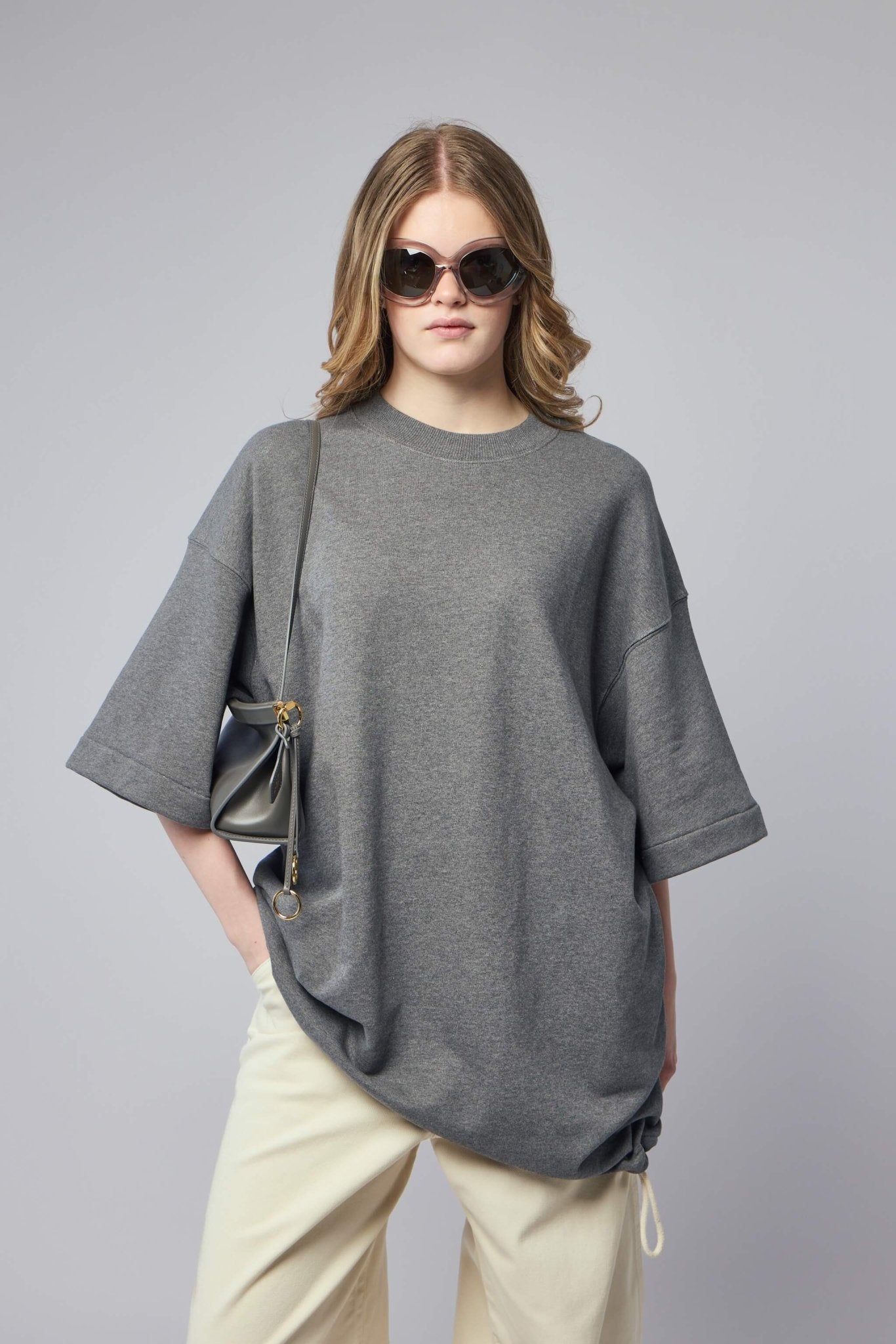 Sofie D'Hoore - Sweatshirt T-shirt Like Style S/sl C/n - LABELS
