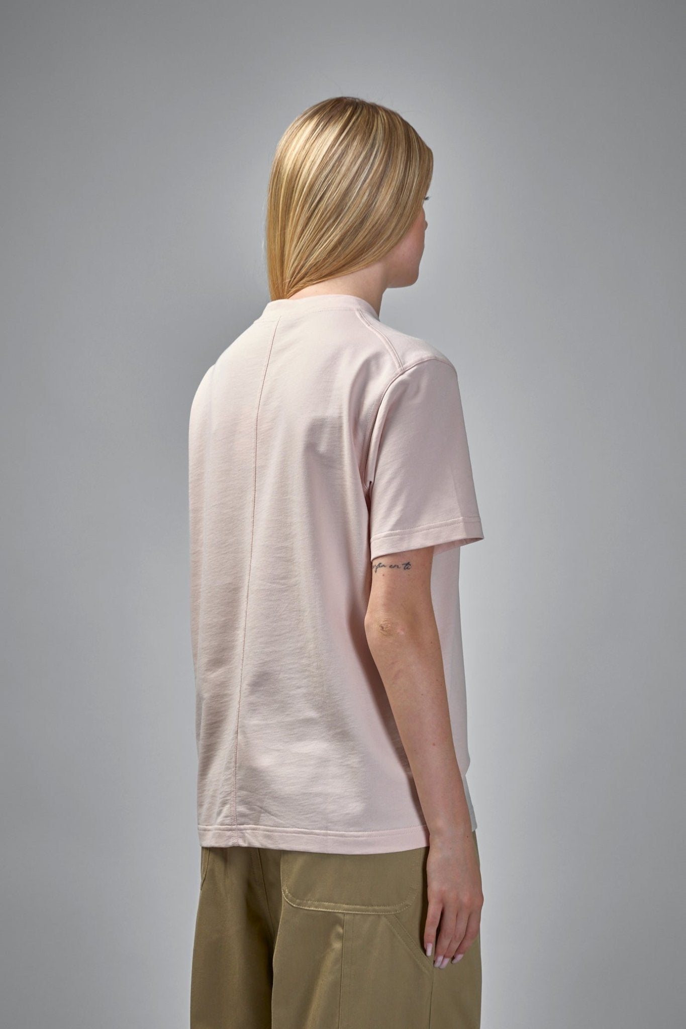 Sofie D'Hoore - Tag T-Shirt C - Neck Short Sleeves Knit - LABELS