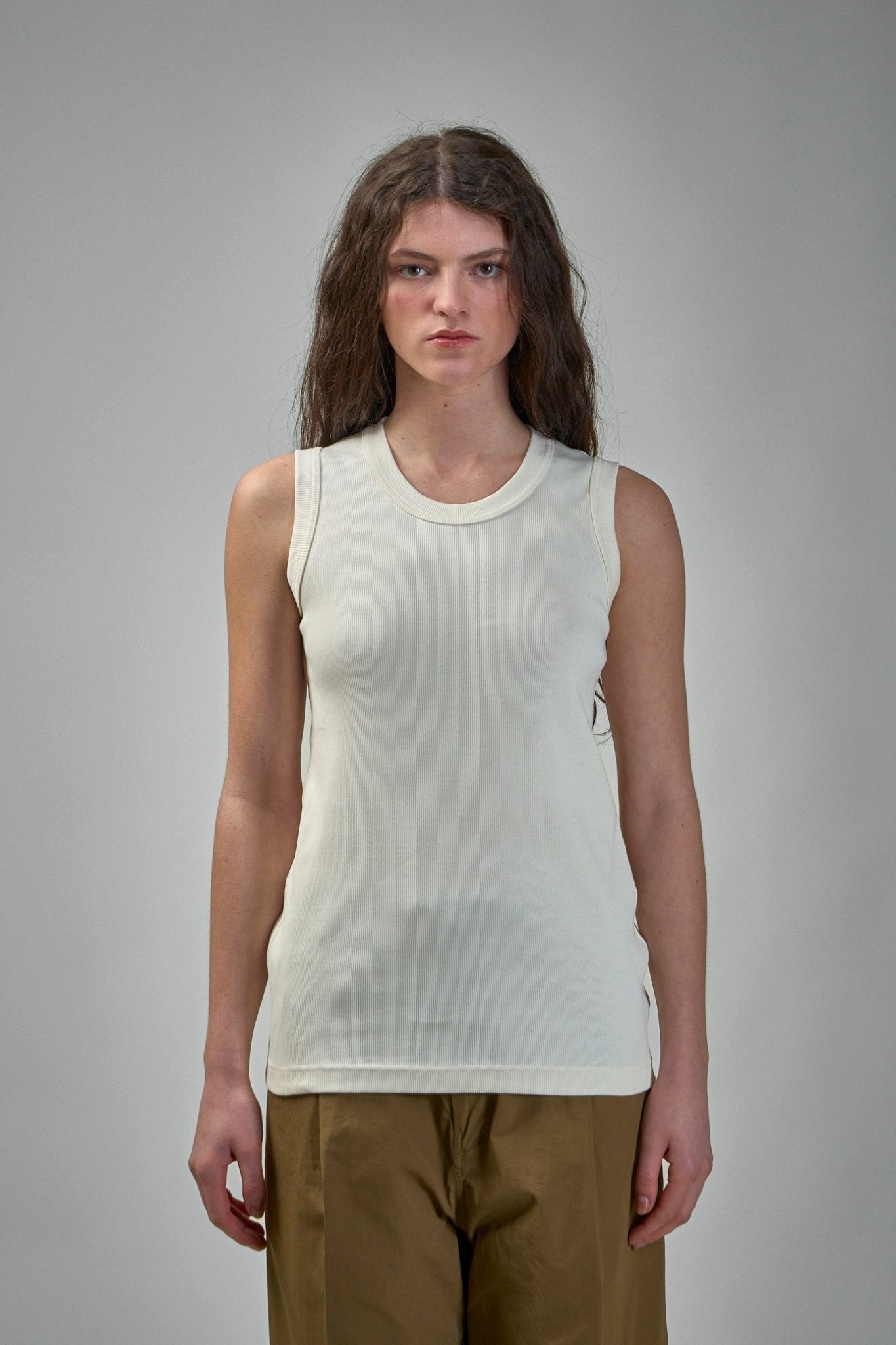 Sofie D'Hoore - Tank 2/2 Rib Tank Top - LABELS