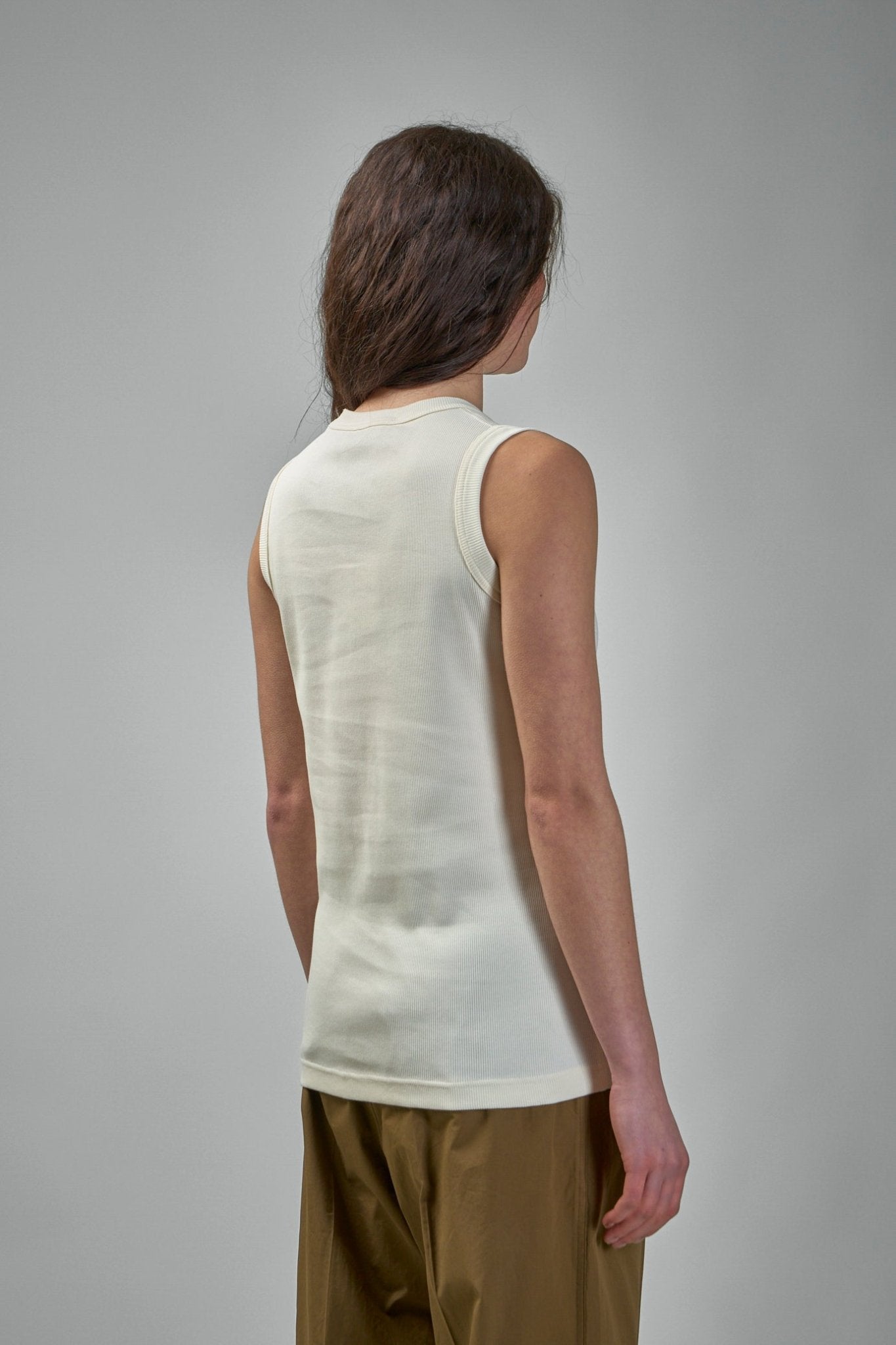 Sofie D'Hoore - Tank 2/2 Rib Tank Top - LABELS