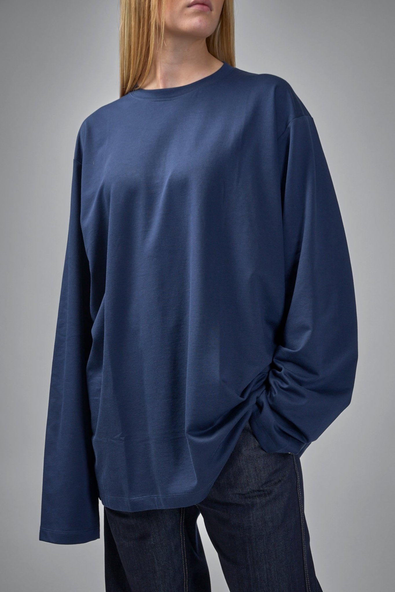 Sofie D'Hoore - Toledo C - Neck Long Sleeves Knit T-Shirt - LABELS