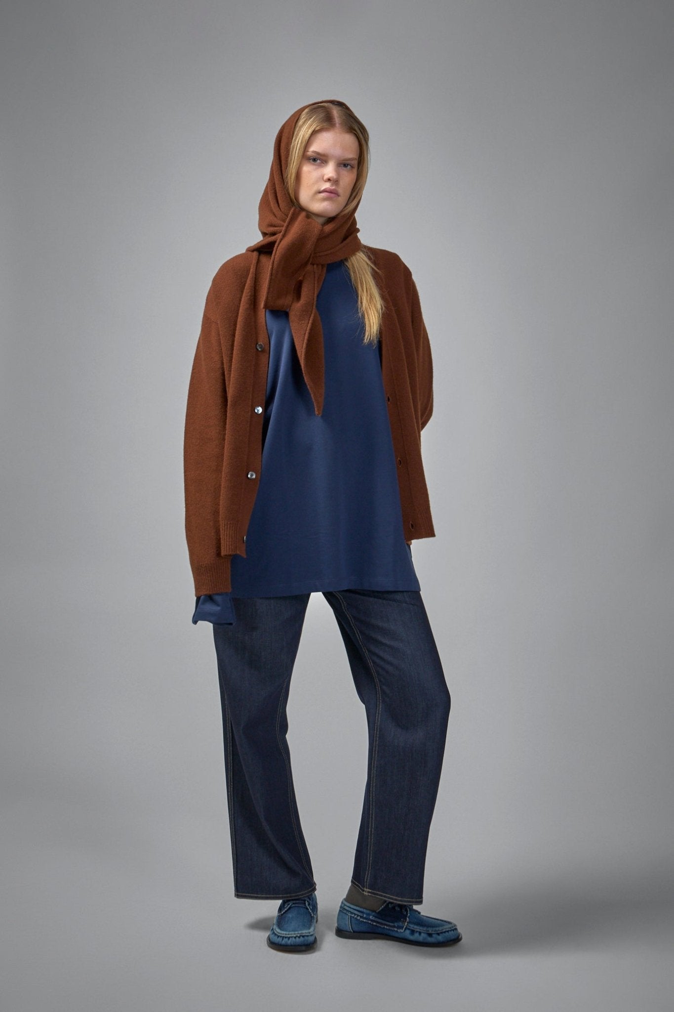 Sofie D'Hoore - Toledo C - Neck Long Sleeves Knit T-Shirt - LABELS