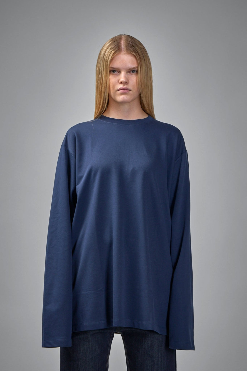 Sofie D'Hoore - Toledo C - Neck Long Sleeves Knit T-Shirt - LABELS