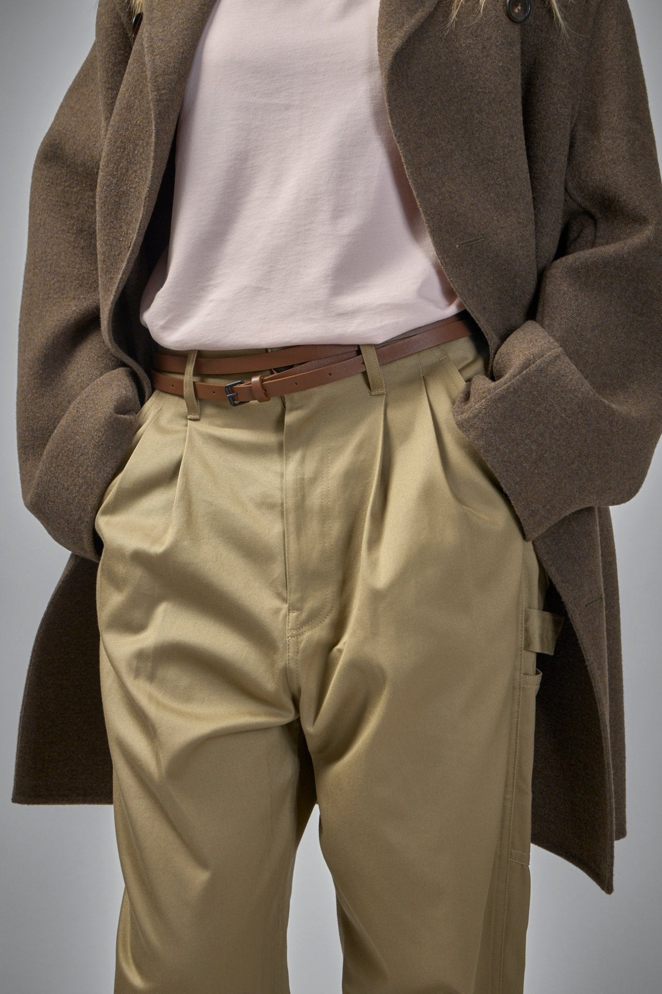 Sofie D'Hoore - Vinck Long 15mm Wide Belt - LABELS