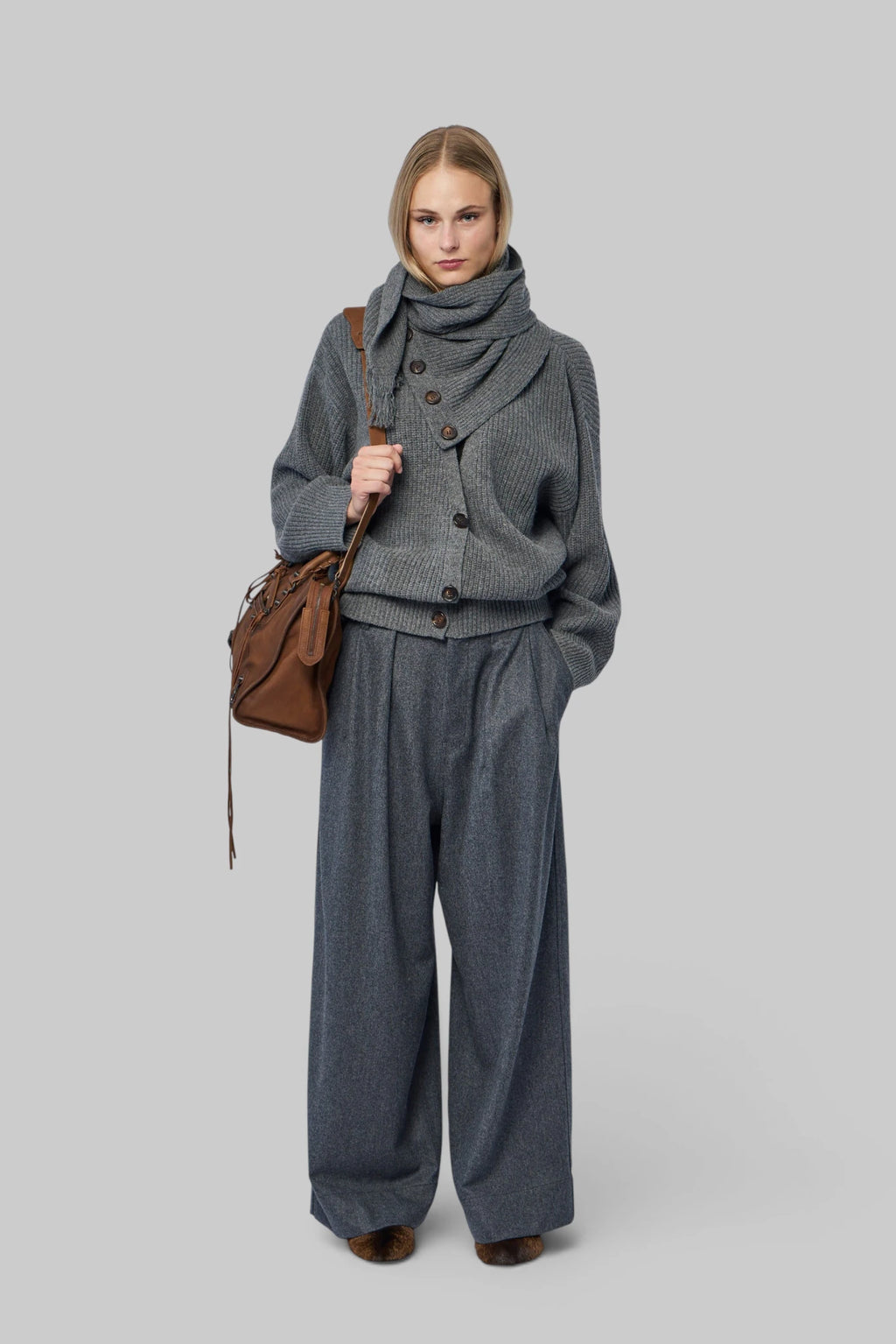 Sofie D'Hoore - Wide Darted Pants - LABELS