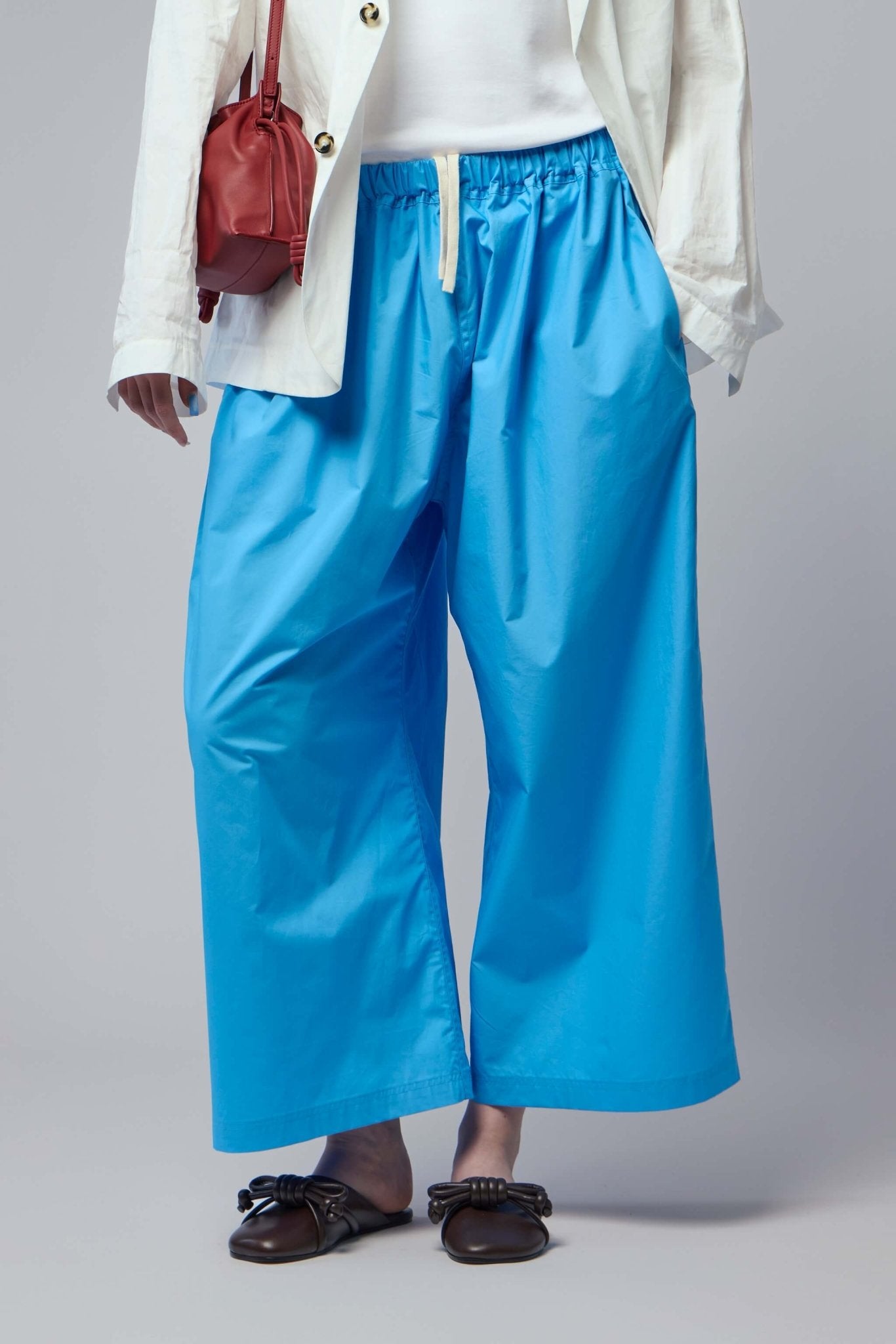 Sofie D'Hoore Wide-Leg Pants - Cotton Comfort – LABELS