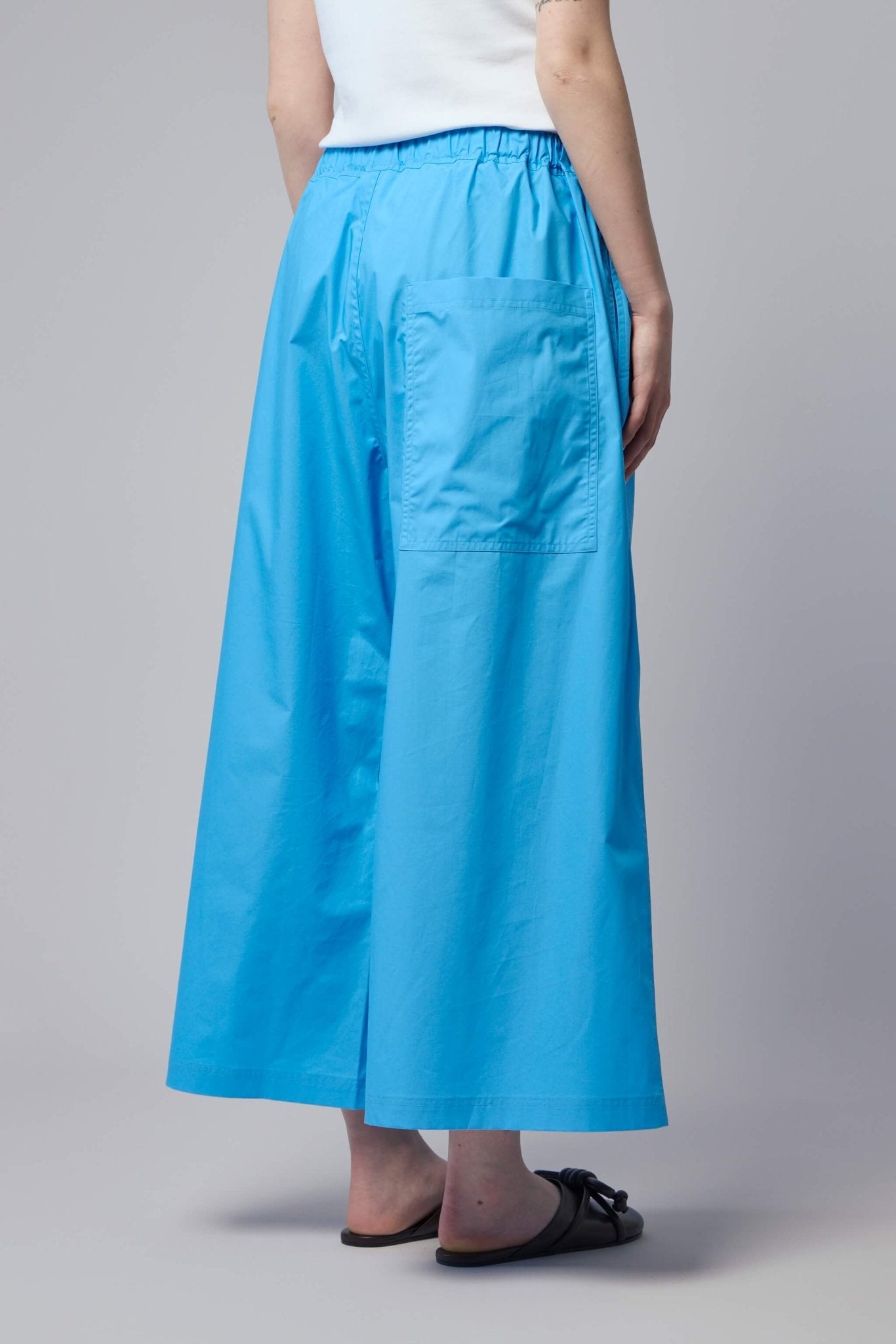 Sofie D'Hoore Wide-Leg Pants - Cotton Comfort – LABELS