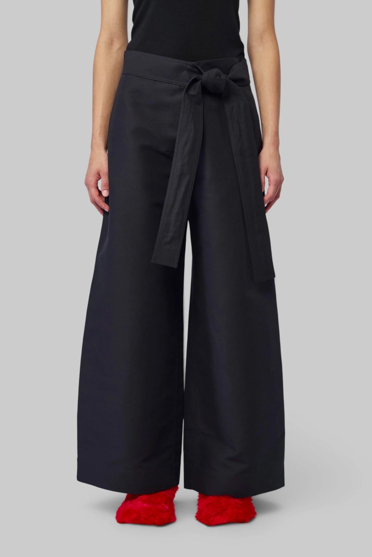 Sofie D'Hoore - Wide Pants W Side Pockets And Binder - LABELS