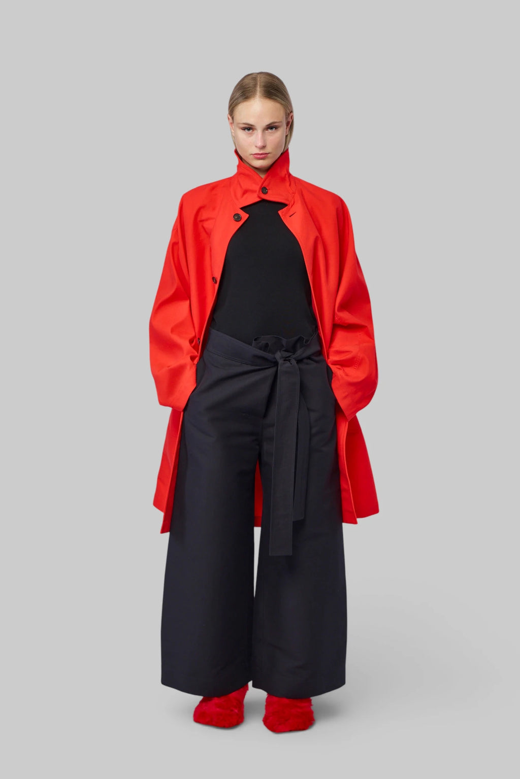 Sofie D'Hoore - Wide Pants W Side Pockets And Binder - LABELS