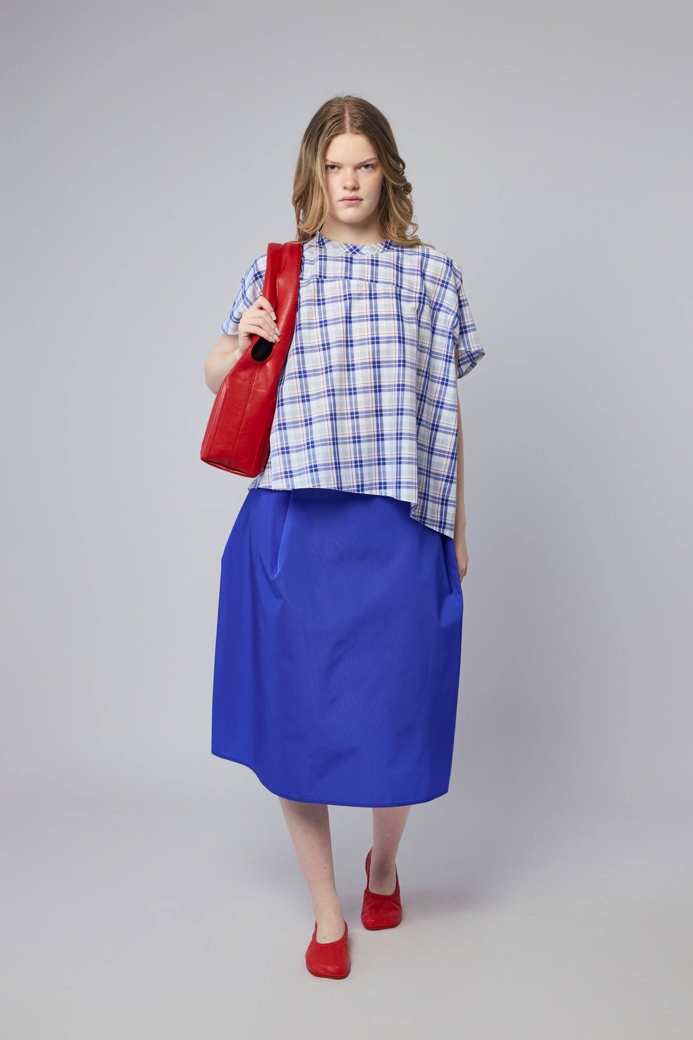 Sofie D'Hoore - Wide Skirt, Assymetrical Waist - LABELS