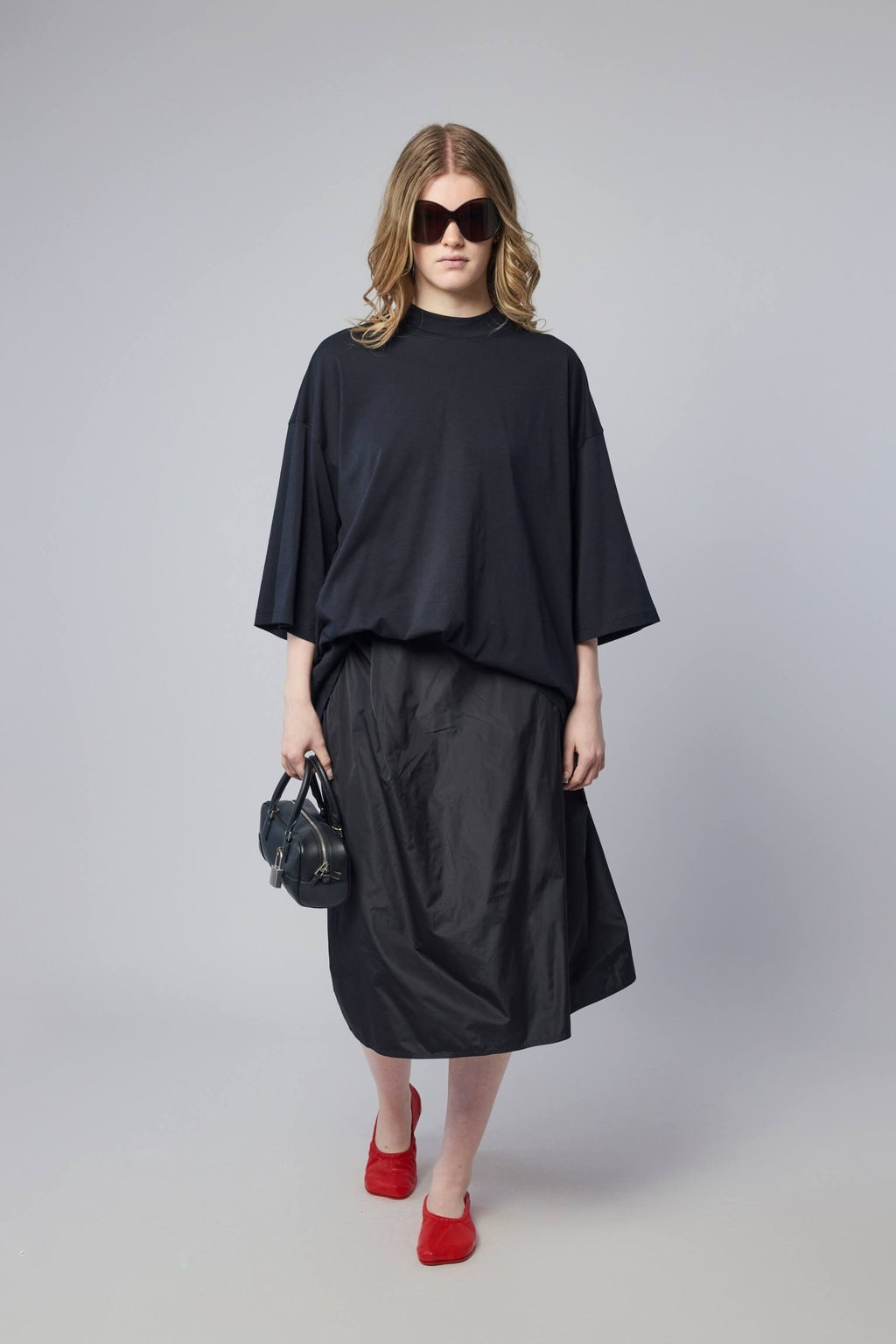 Sofie D'Hoore - Wide Skirt, Assymetrical Waist - LABELS