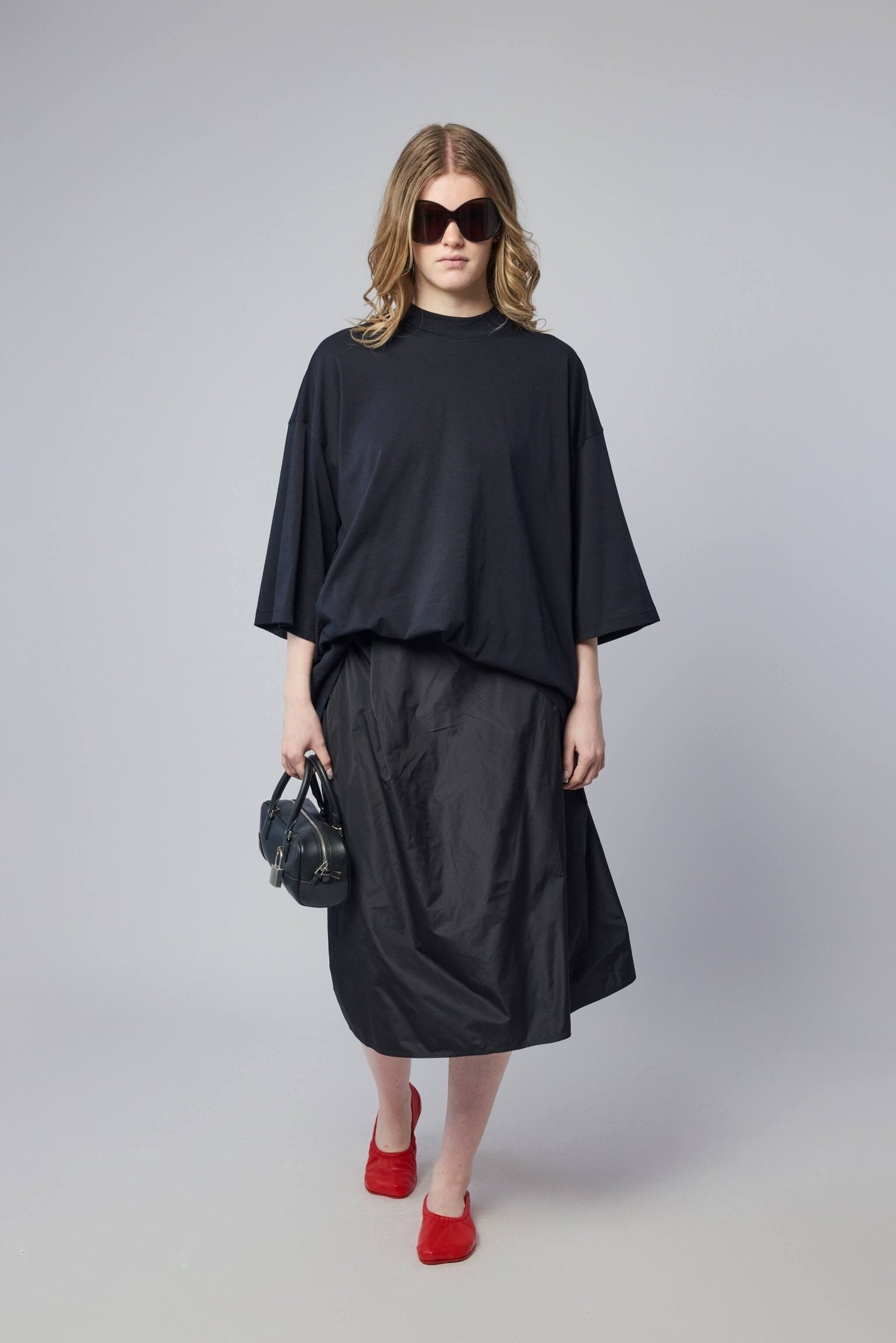 Sofie D'Hoore - Wide Skirt, Assymetrical Waist - LABELS