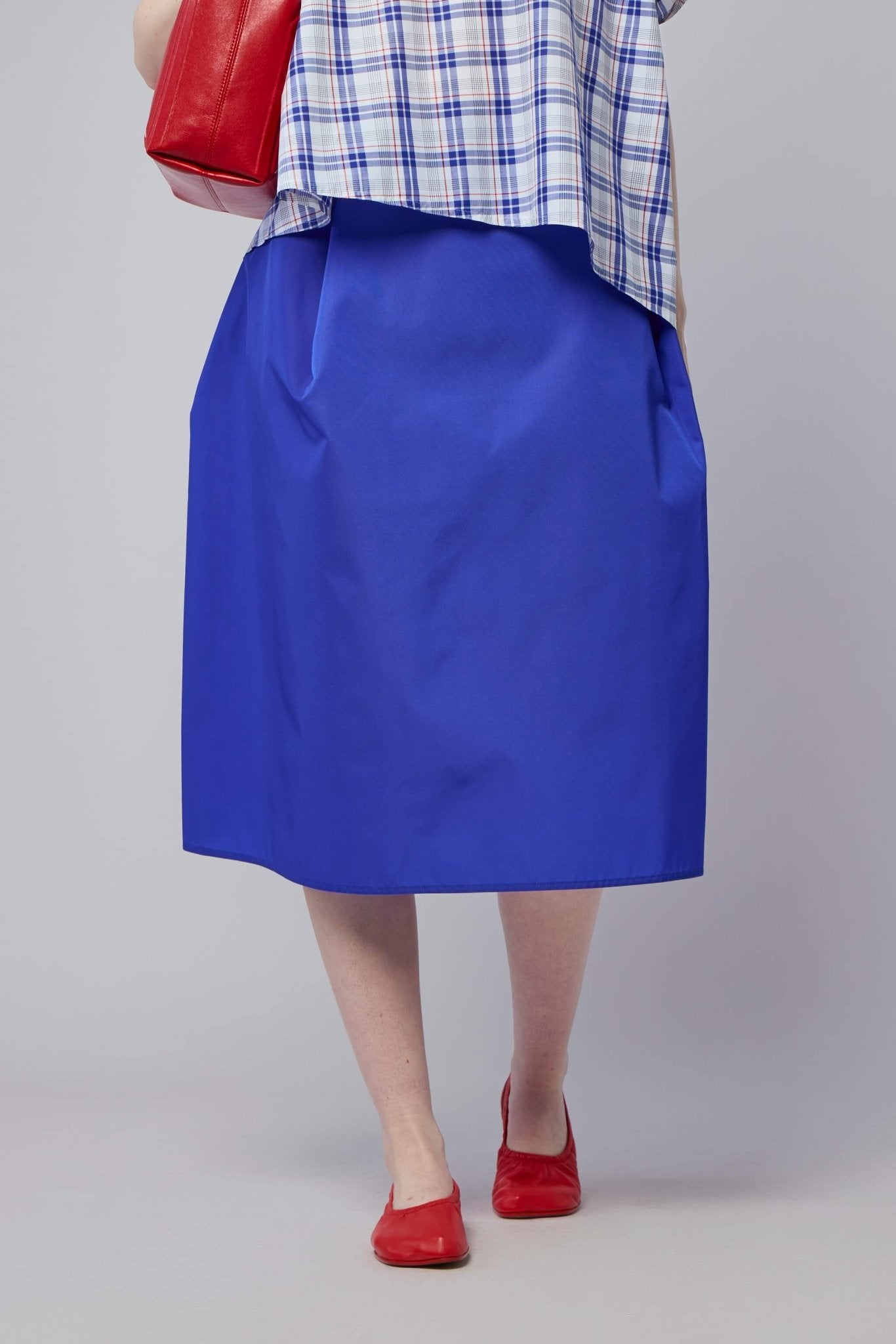 Sofie D'Hoore - Wide Skirt, Assymetrical Waist - LABELS