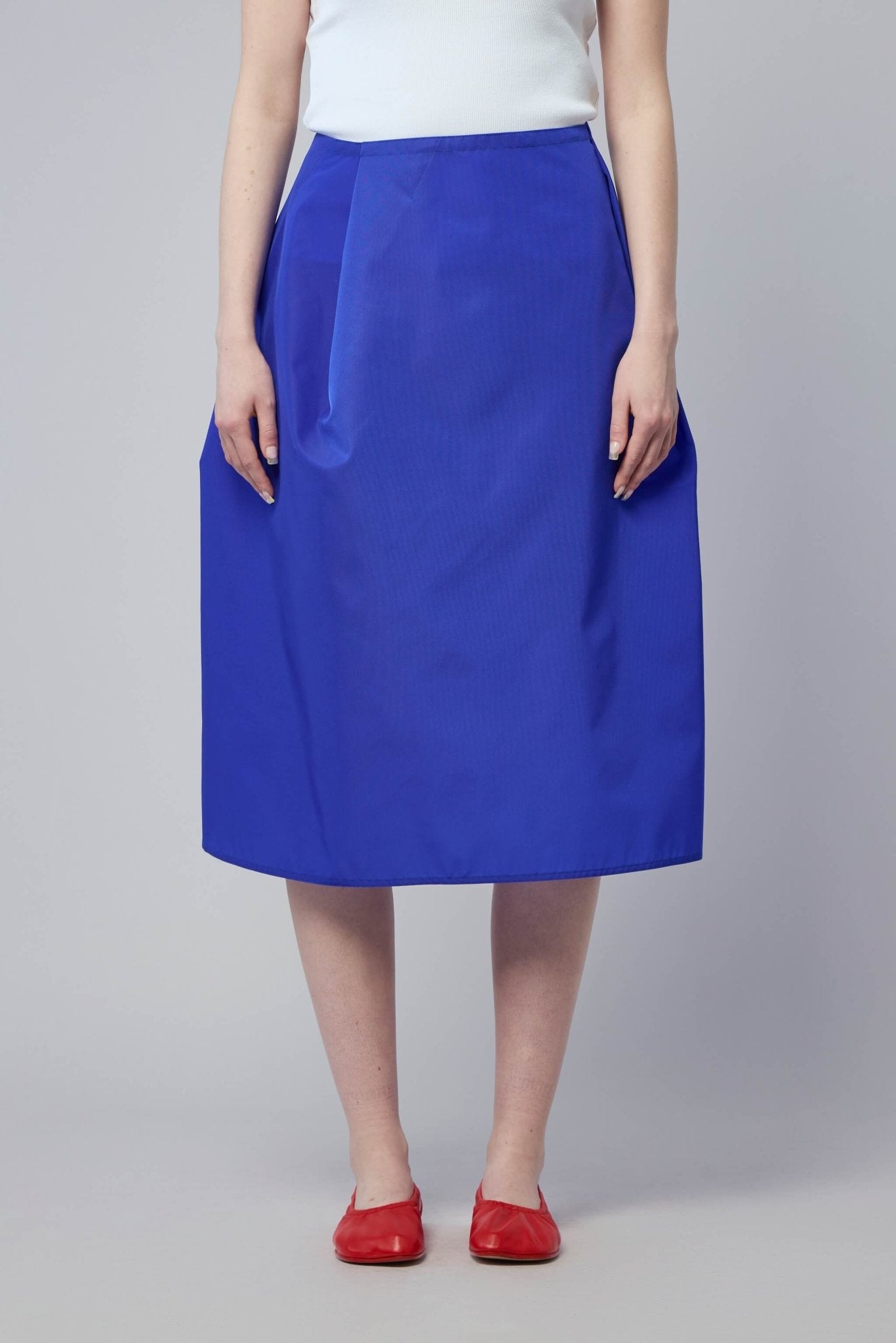 Sofie D'Hoore - Wide Skirt, Assymetrical Waist - LABELS