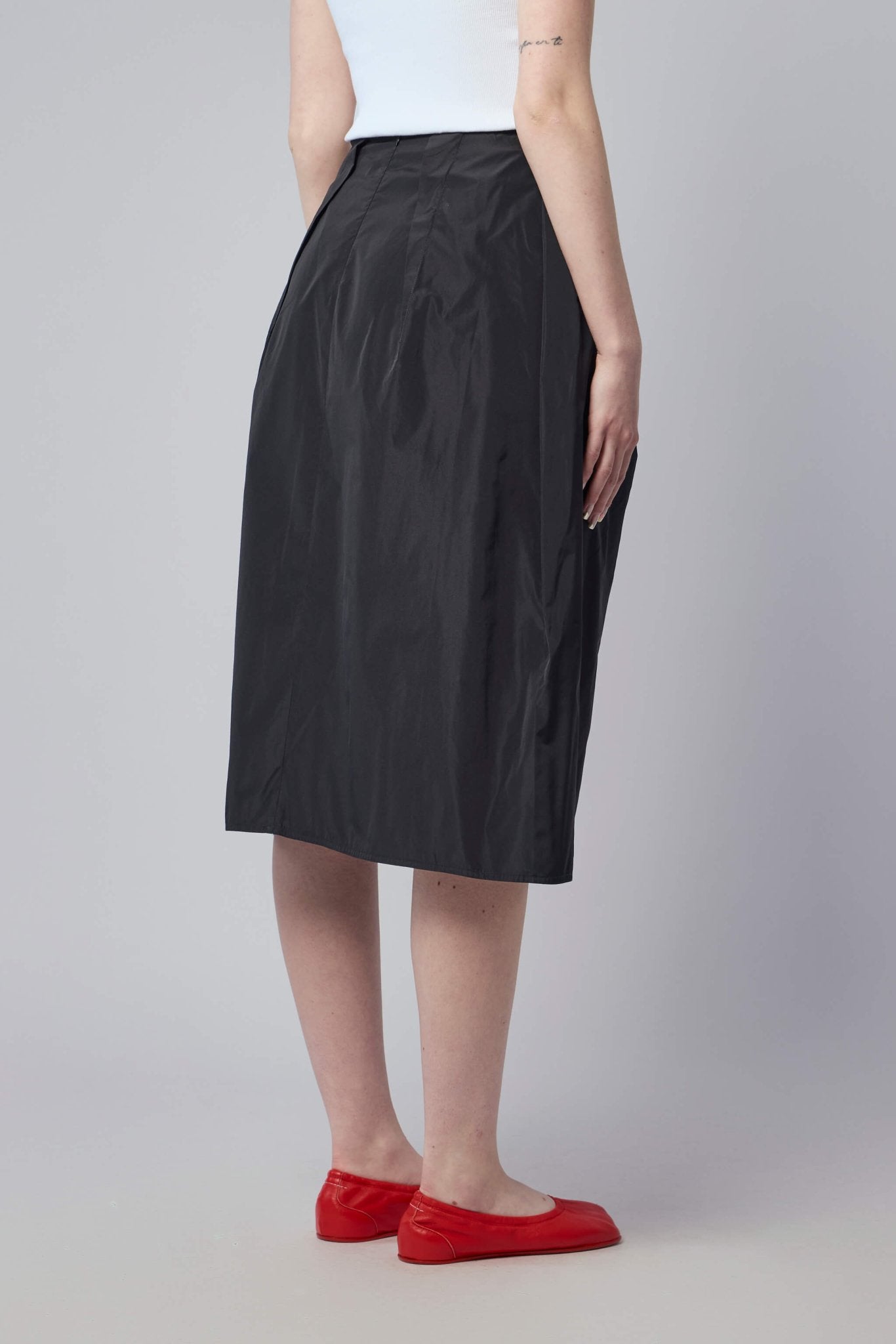 Sofie D'Hoore - Wide Skirt, Assymetrical Waist - LABELS