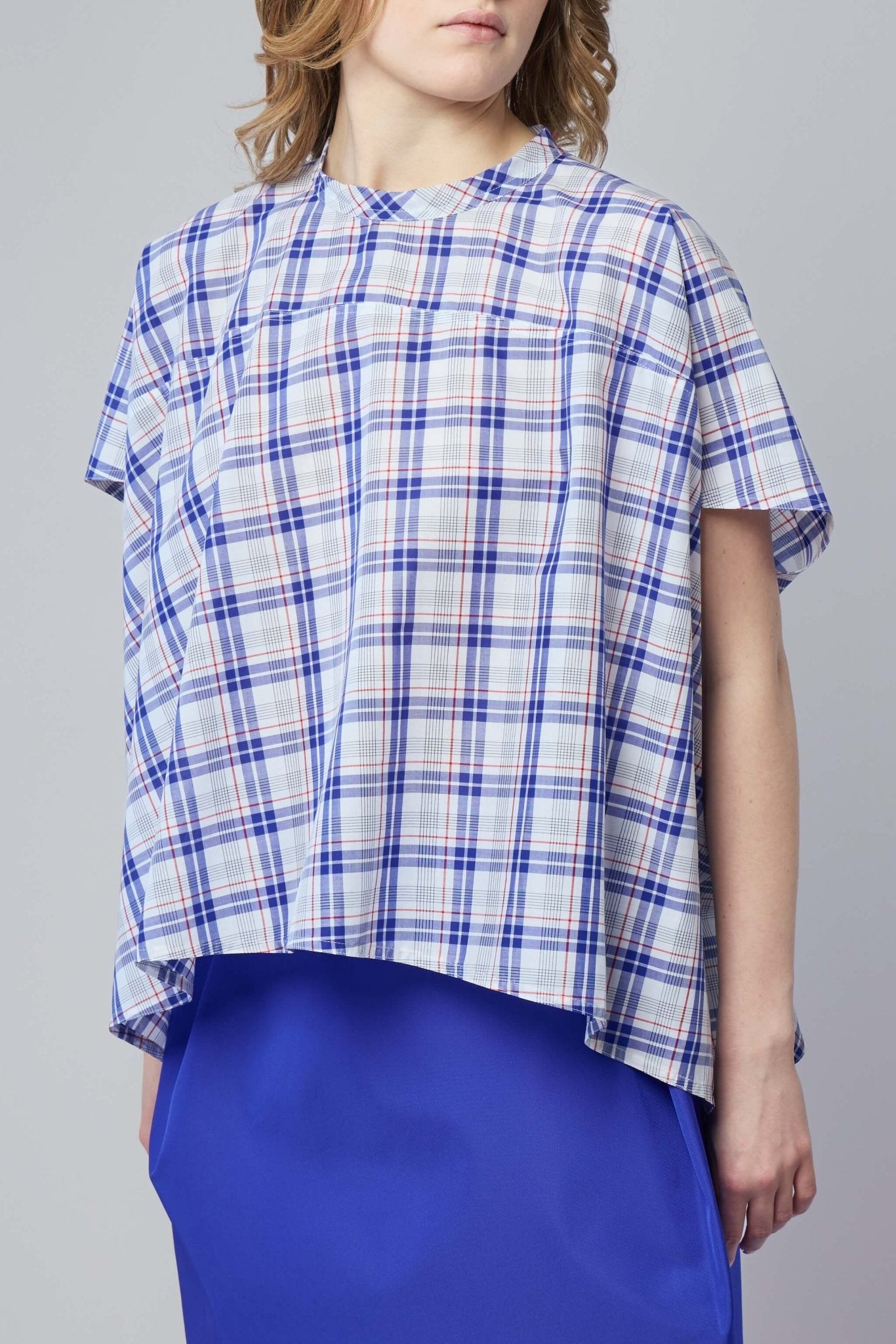 Sofie D'Hoore - Wide Sleeveless Crew Neck Shirt - LABELS