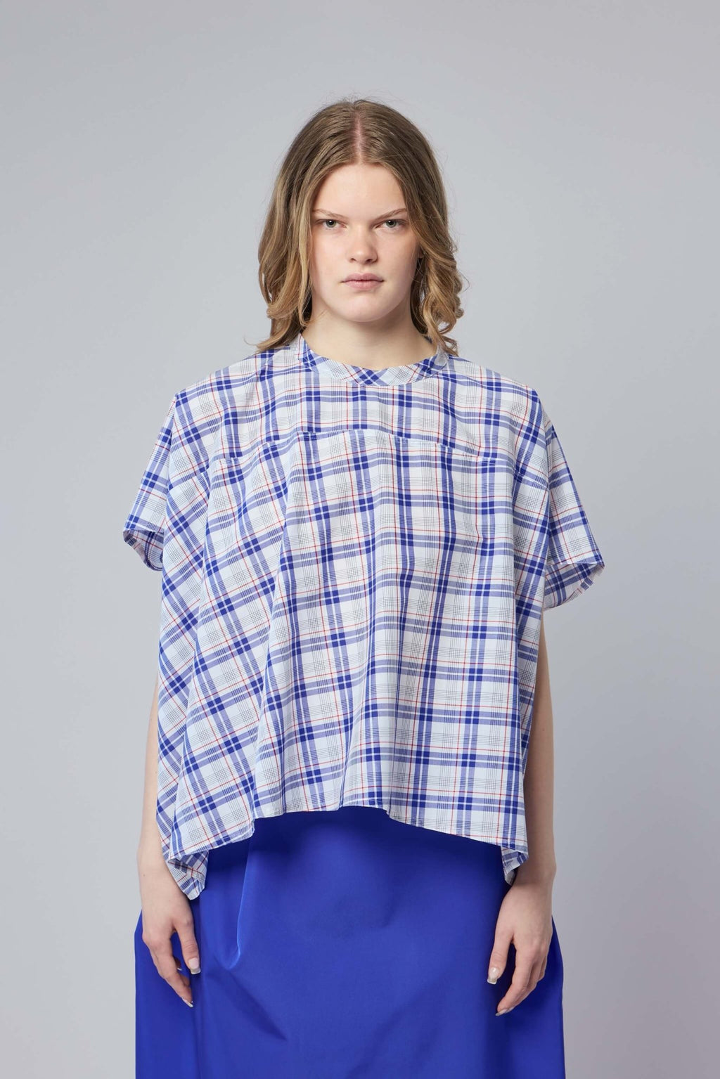 Sofie D'Hoore - Wide Sleeveless Crew Neck Shirt - LABELS