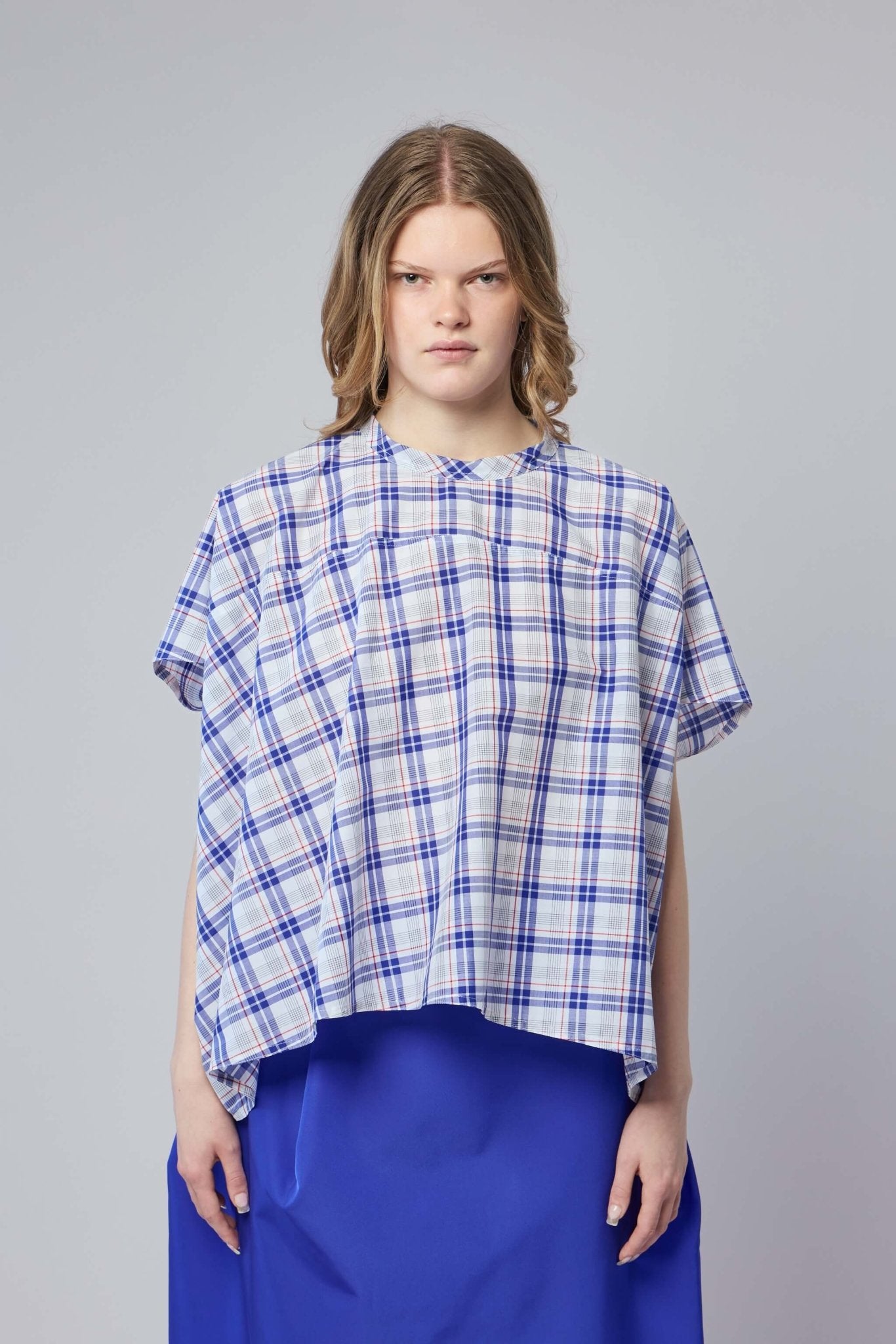 Sofie D'Hoore - Wide Sleeveless Crew Neck Shirt - LABELS