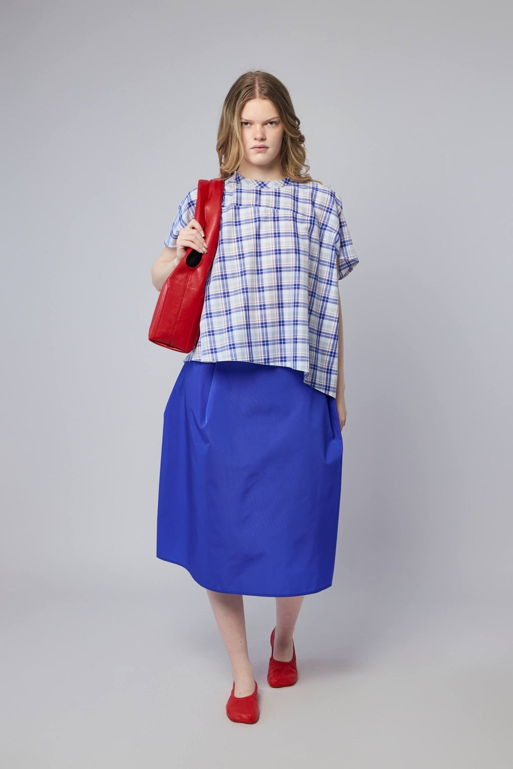 Sofie D'Hoore - Wide Sleeveless Crew Neck Shirt - LABELS