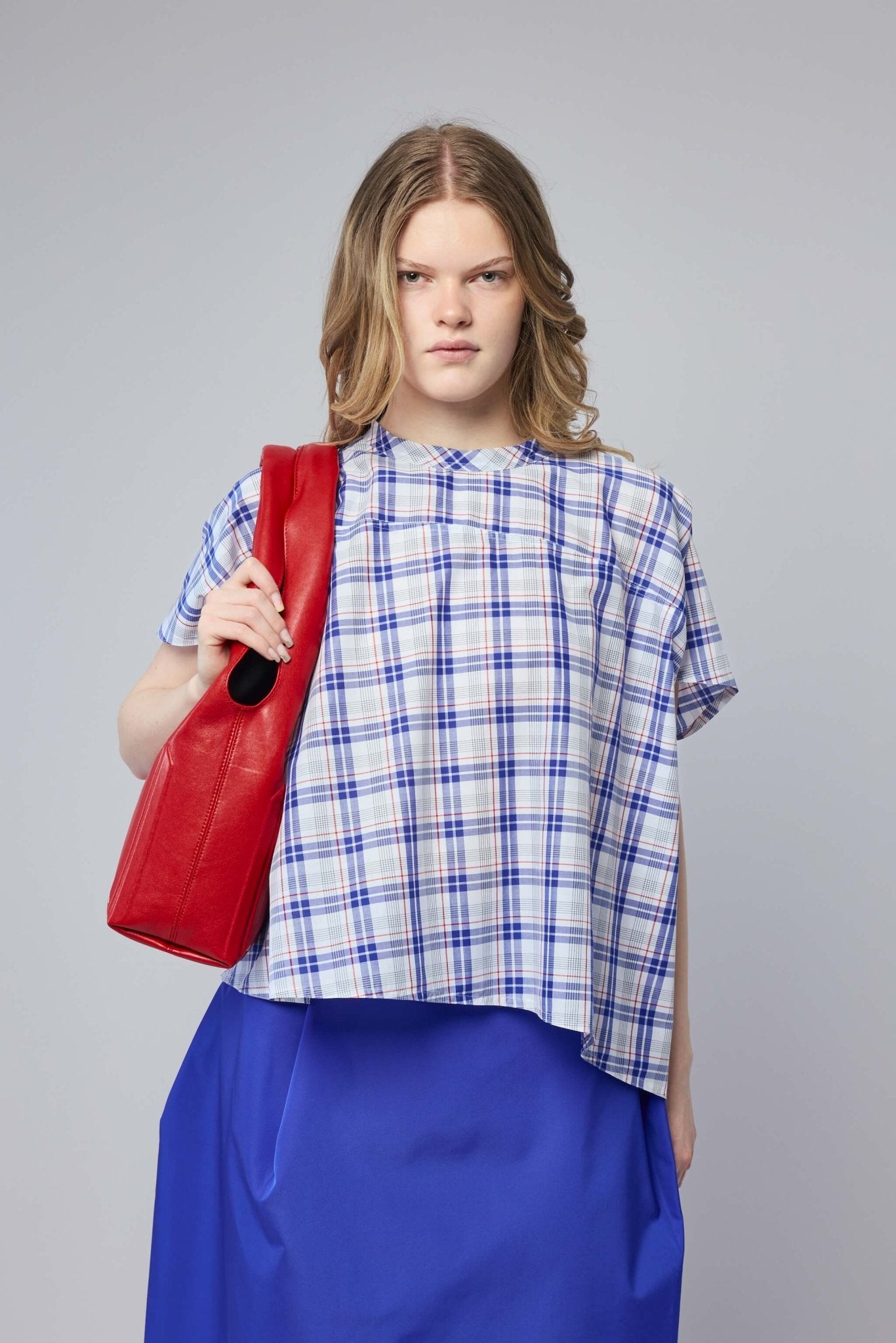 Sofie D'Hoore - Wide Sleeveless Crew Neck Shirt - LABELS