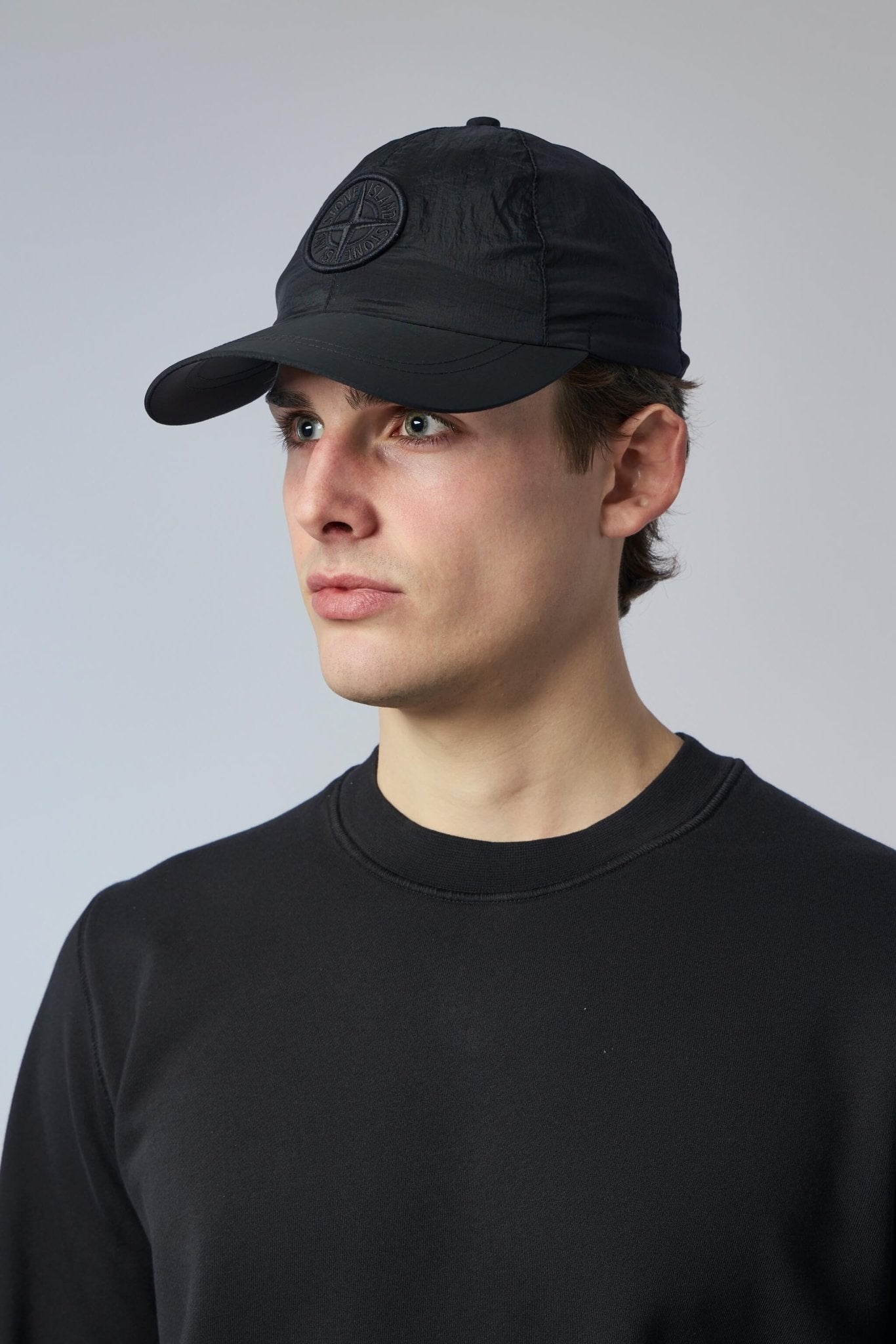 Baseball Cap with Compass Embroidery – LABELS