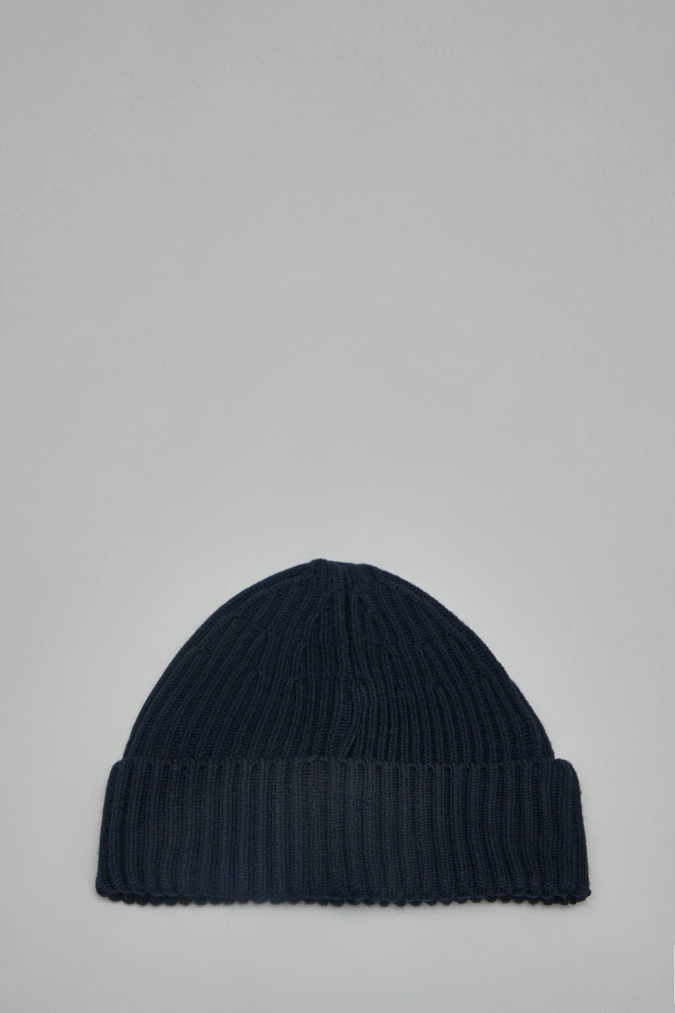 Stone Island - Beanie with Compass Logo Patch - LABELS