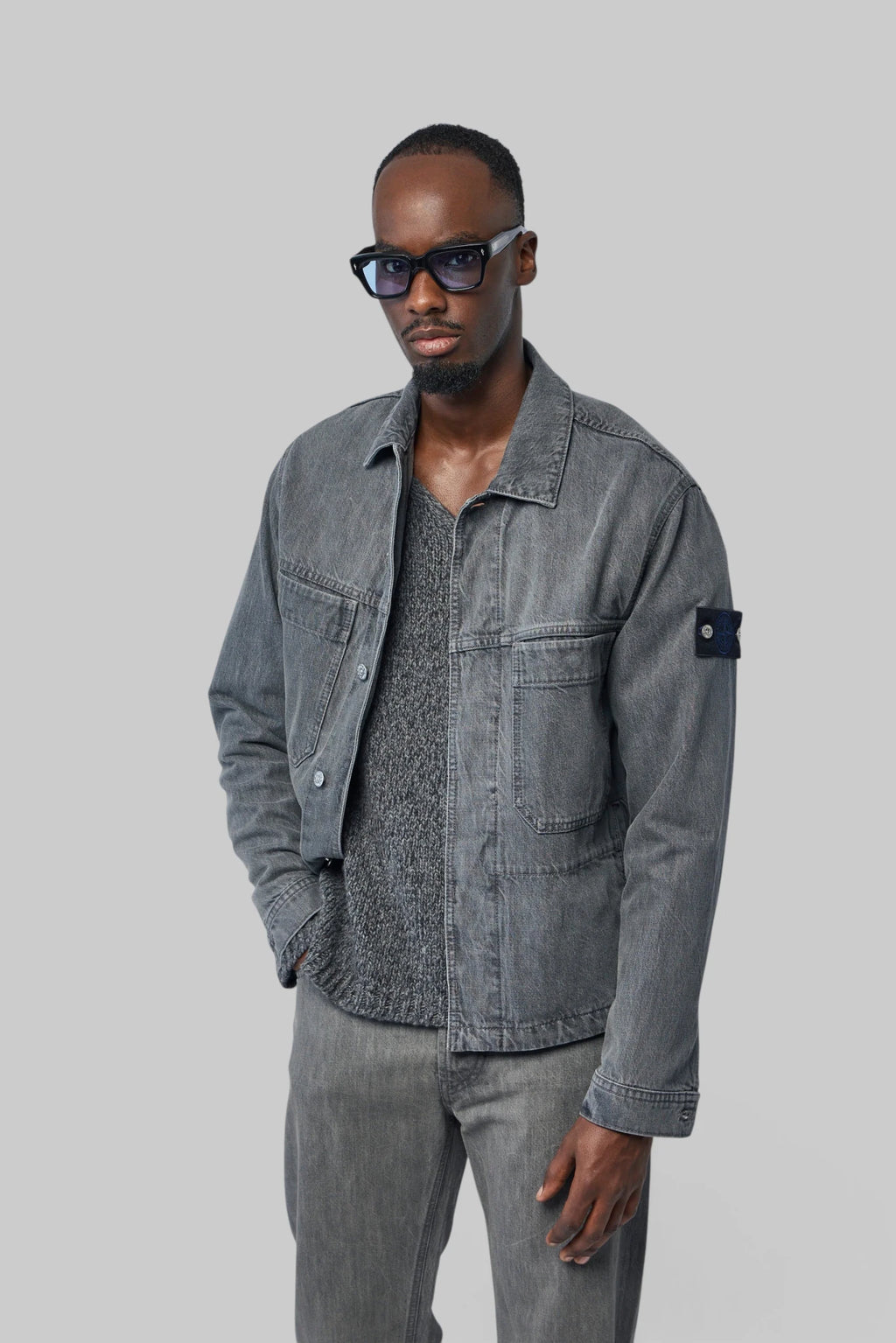 Stone Island - Biker Jacket - LABELS