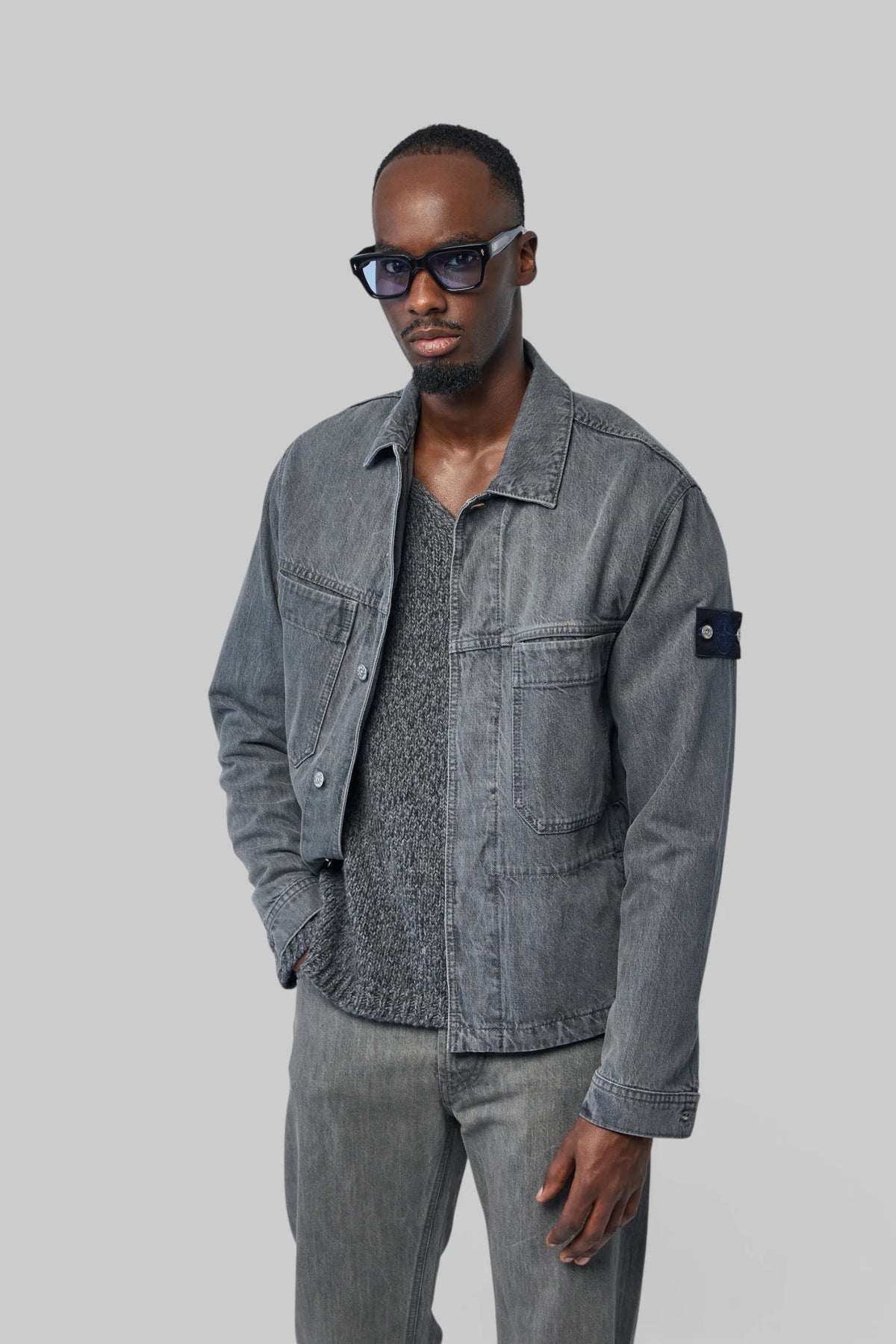 Stone Island - Biker Jacket - LABELS