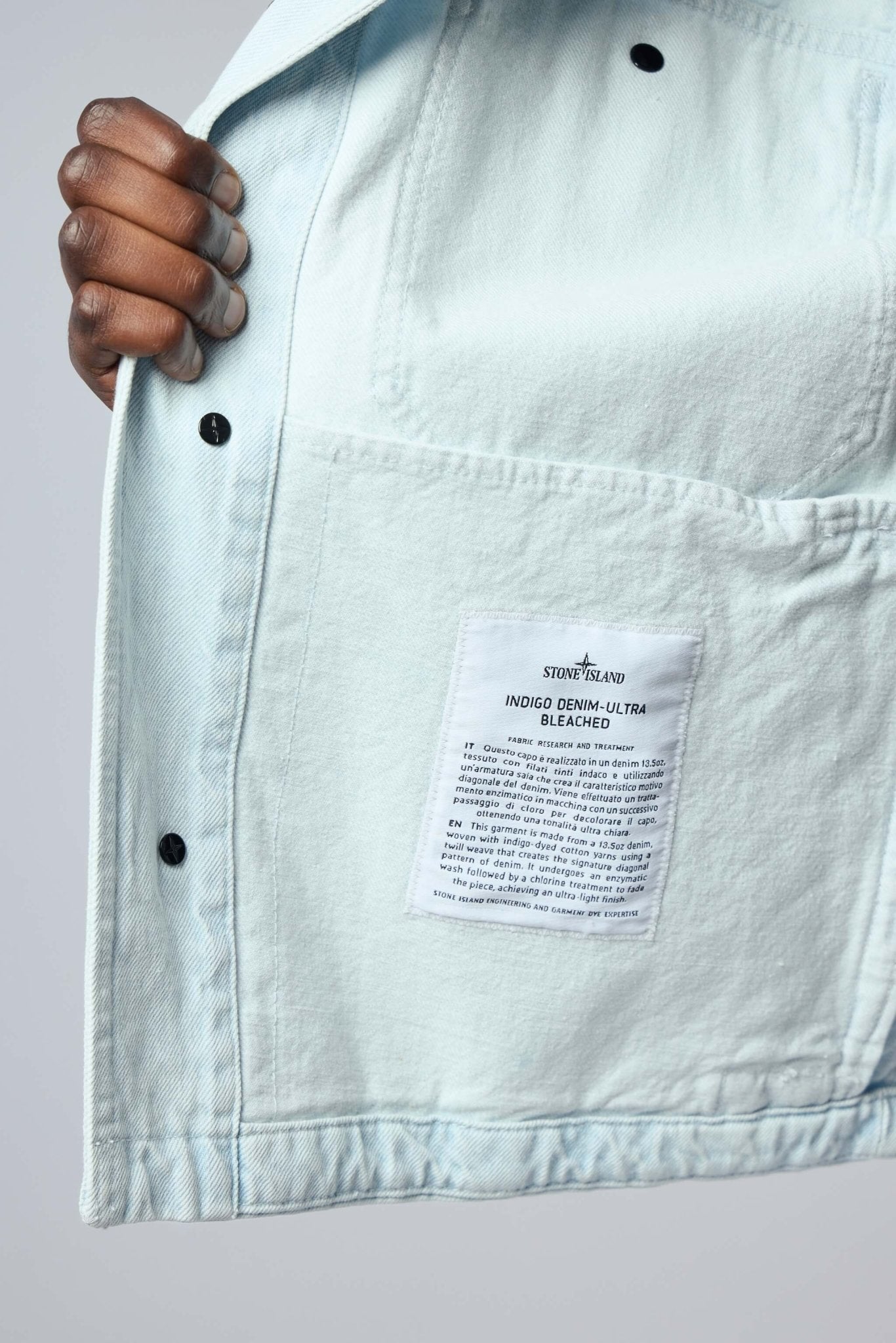 Stone Island - Biker Jacket - LABELS