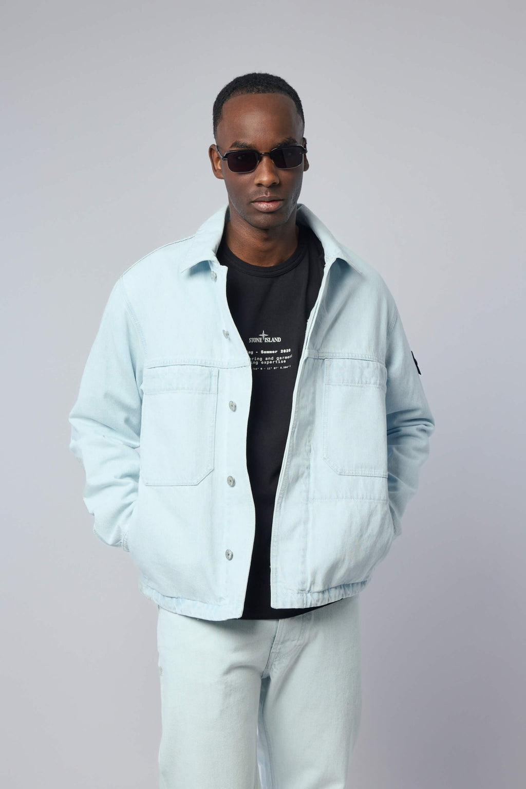 Stone Island - Biker Jacket - LABELS