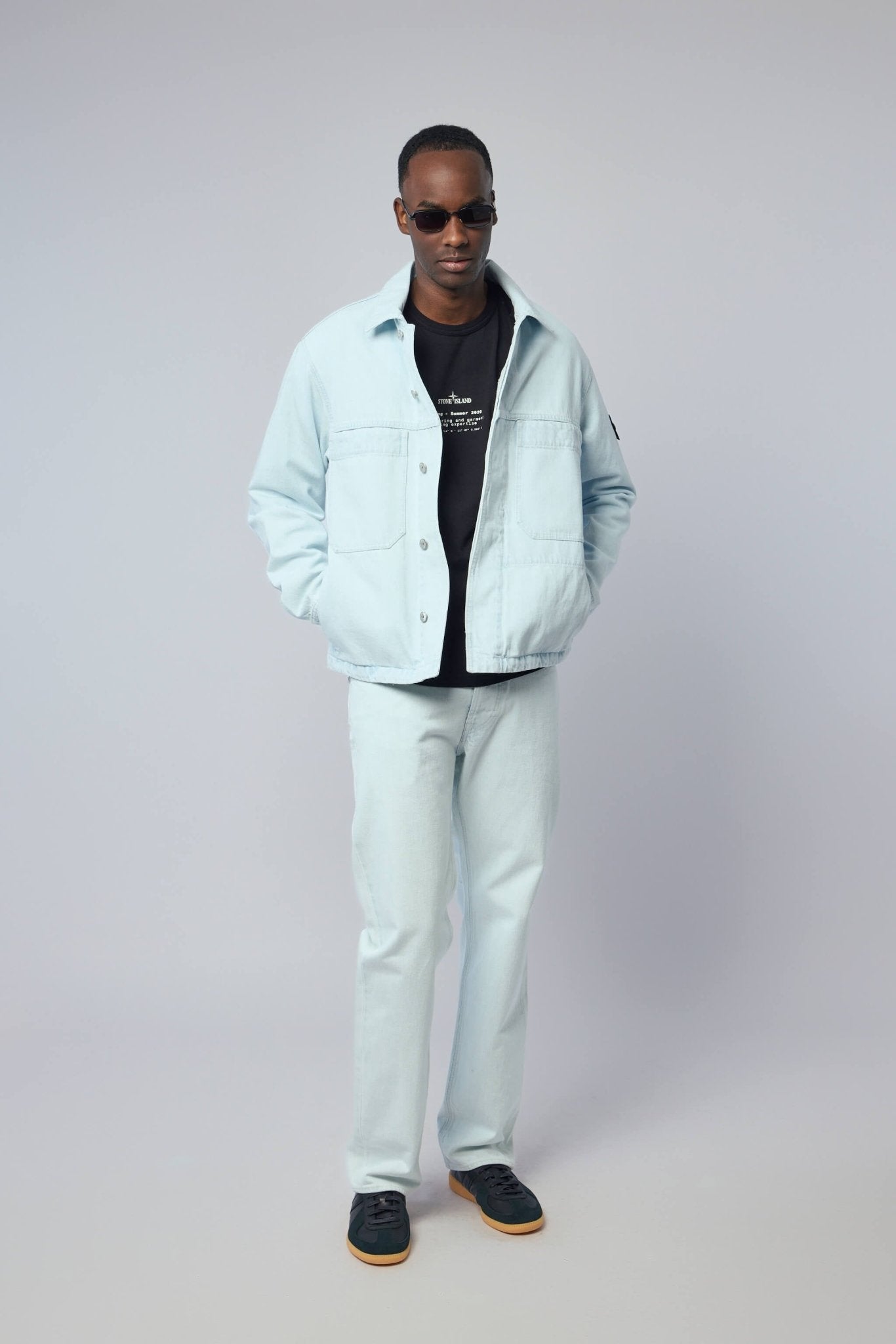 Stone Island - Biker Jacket - LABELS