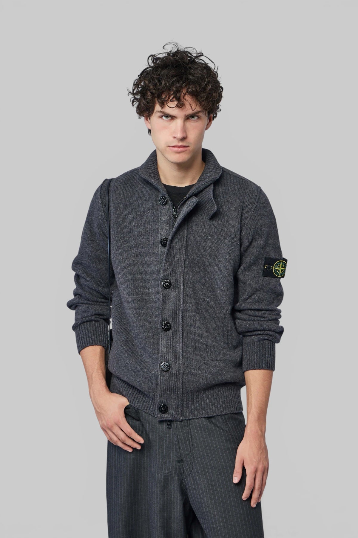 Stone Island Knitwear Cardigan – LABELS