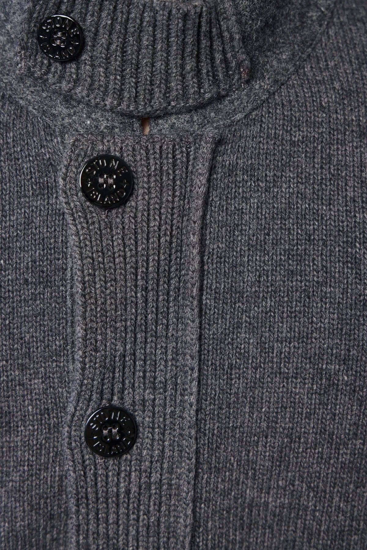 Back view of Stone Island Knitwear cardigan