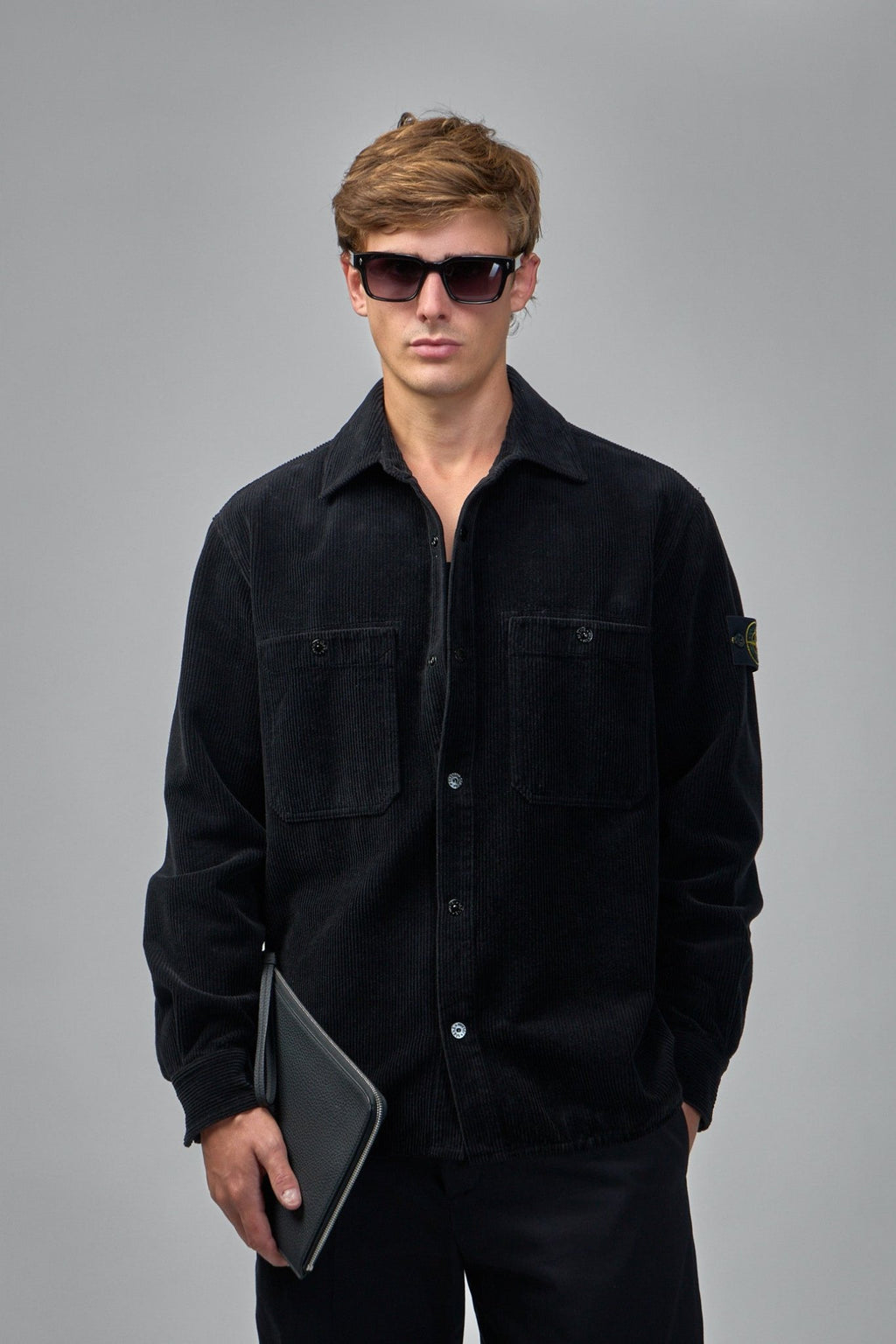 Stone Island - Corduroy Overshirt - LABELS