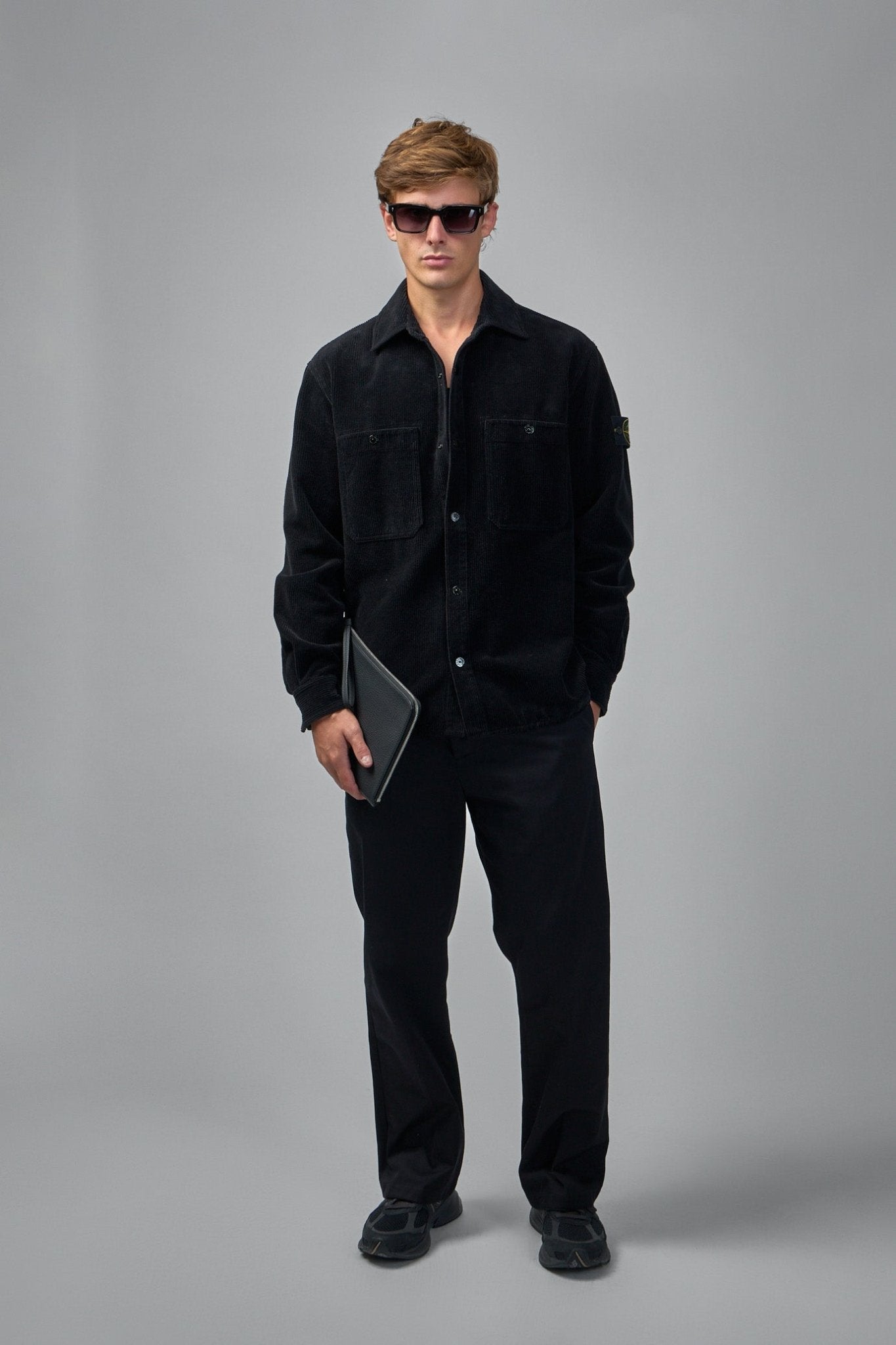 Stone Island - Corduroy Overshirt - LABELS