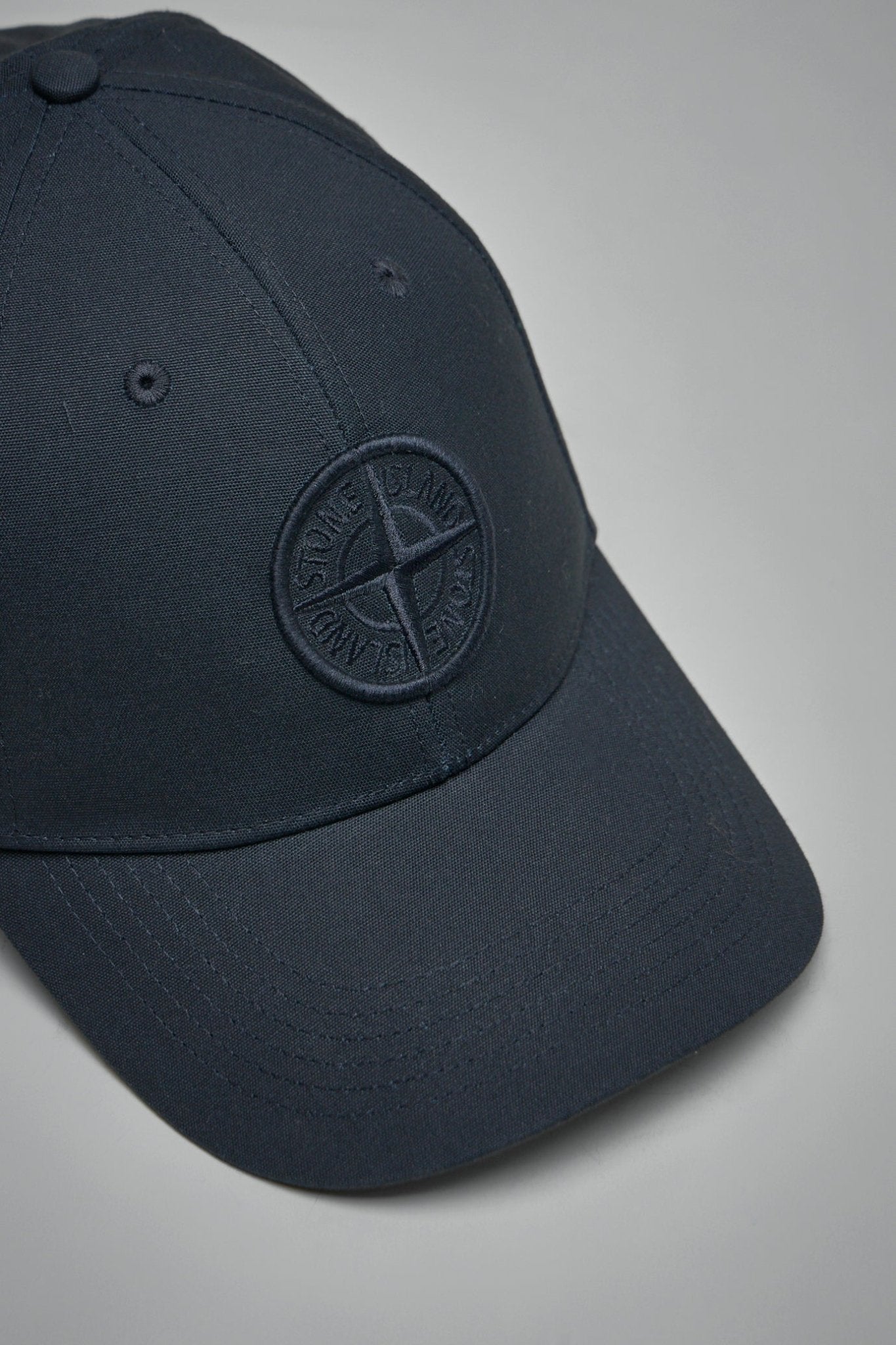 Stone Island - Cotton Baseball Cap - LABELS
