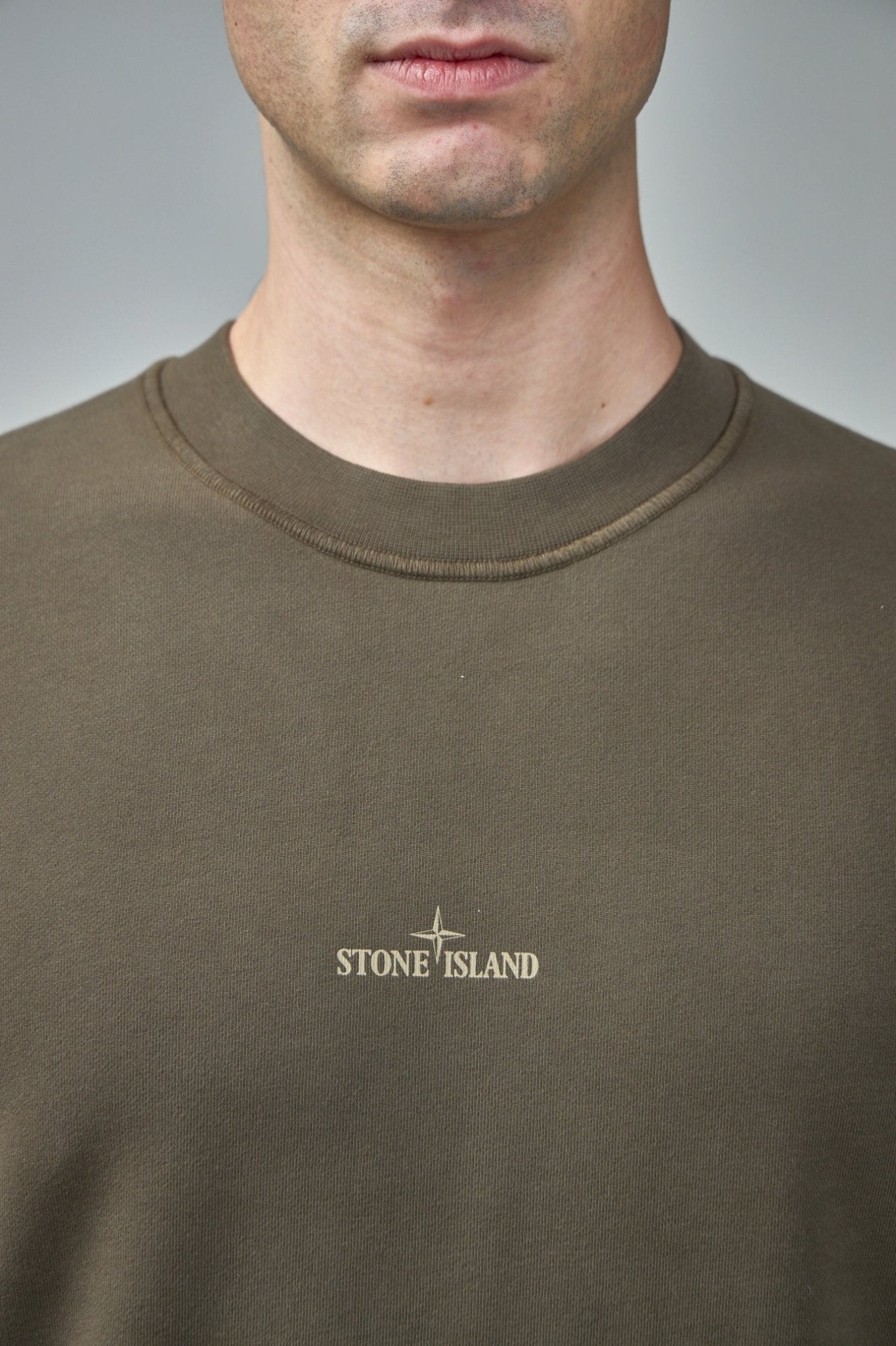 Stone Island - Cotton Fleece Sweater - LABELS