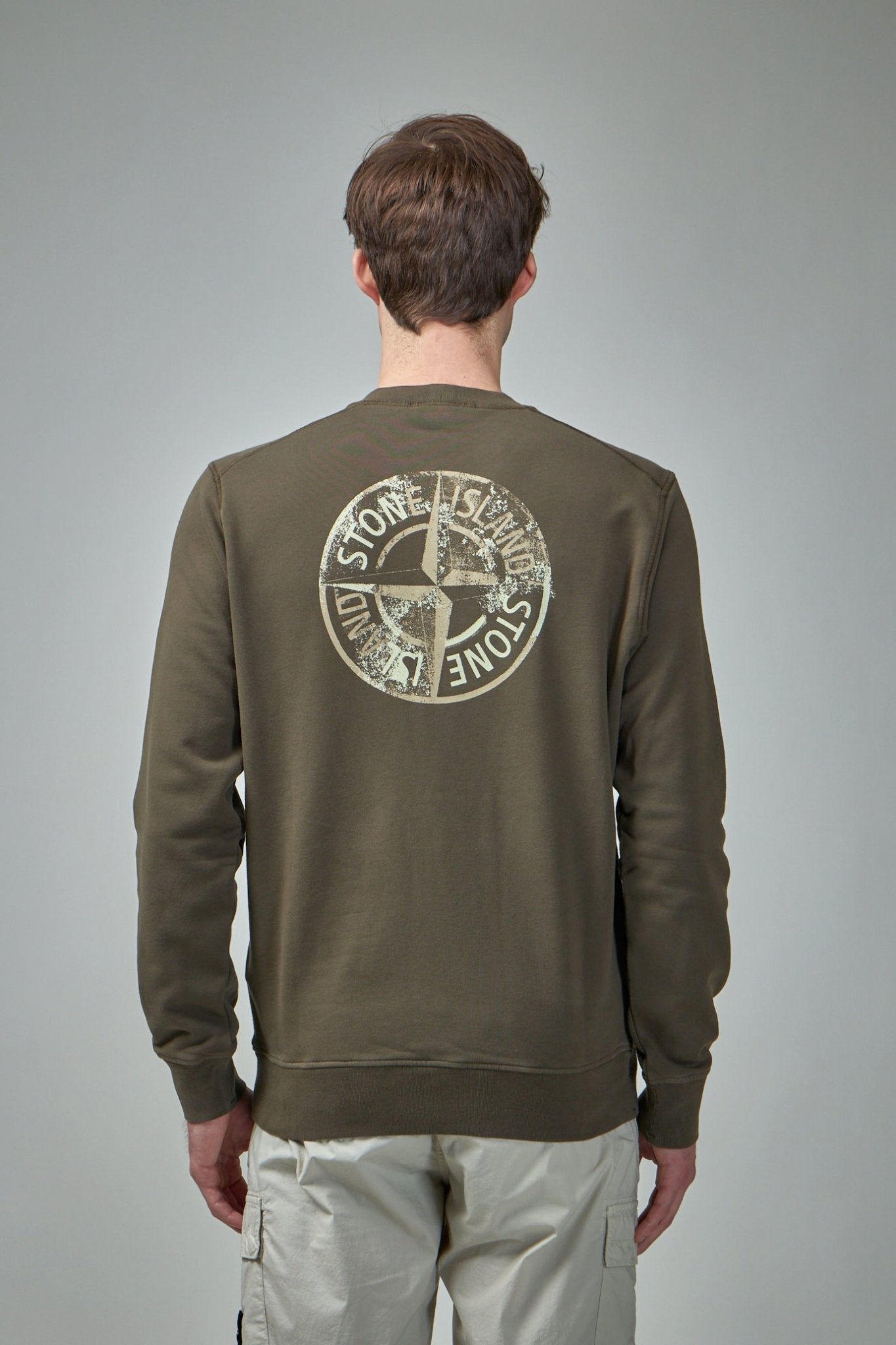 Stone Island - Cotton Fleece Sweater - LABELS