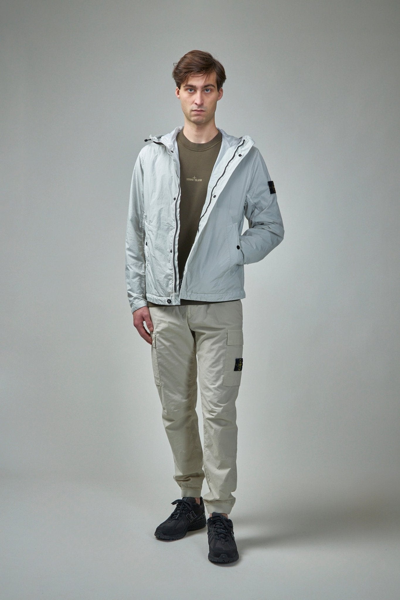 Stone Island - Cotton Fleece Sweater - LABELS